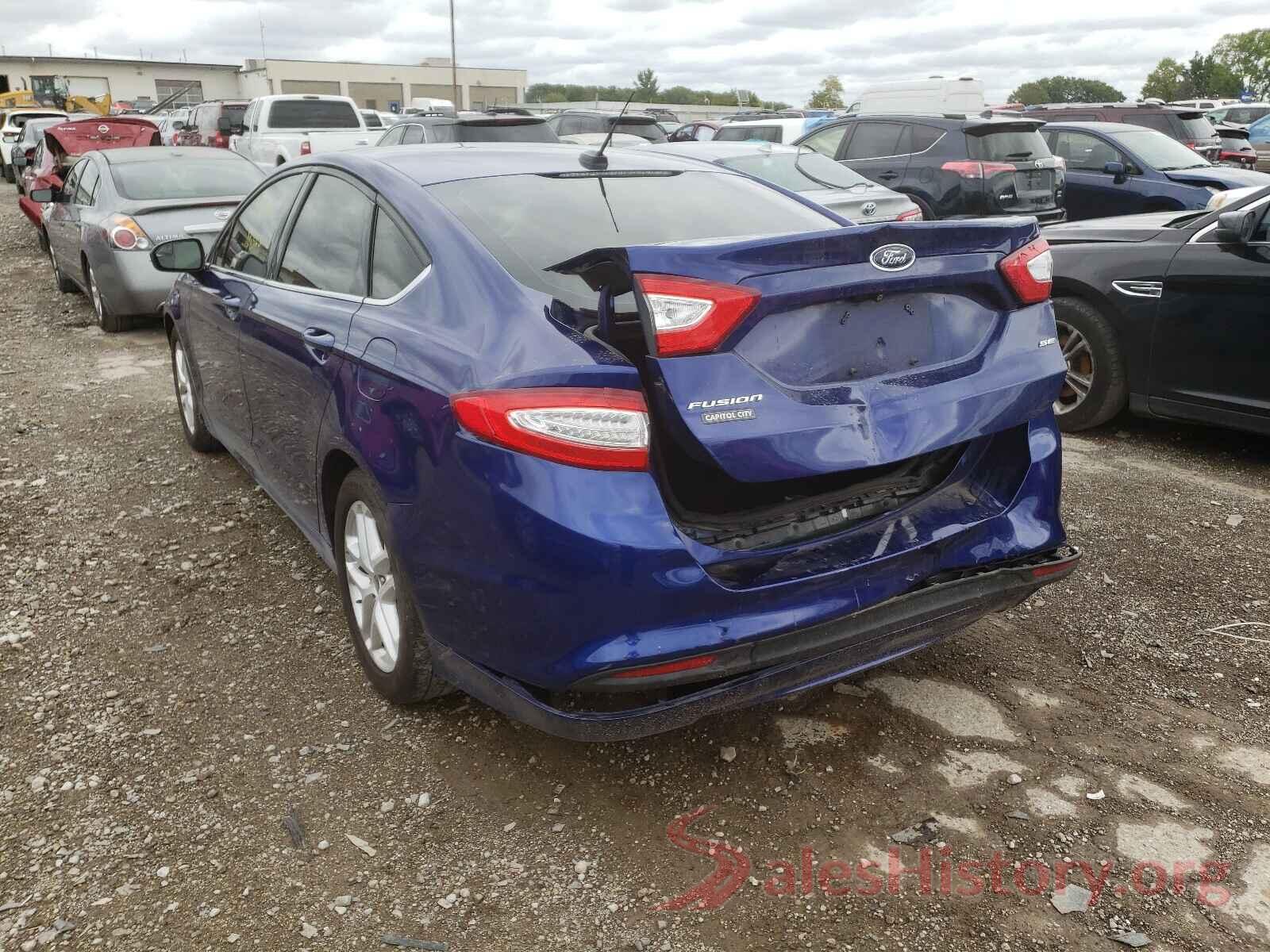 3FA6P0H75GR116849 2016 FORD FUSION