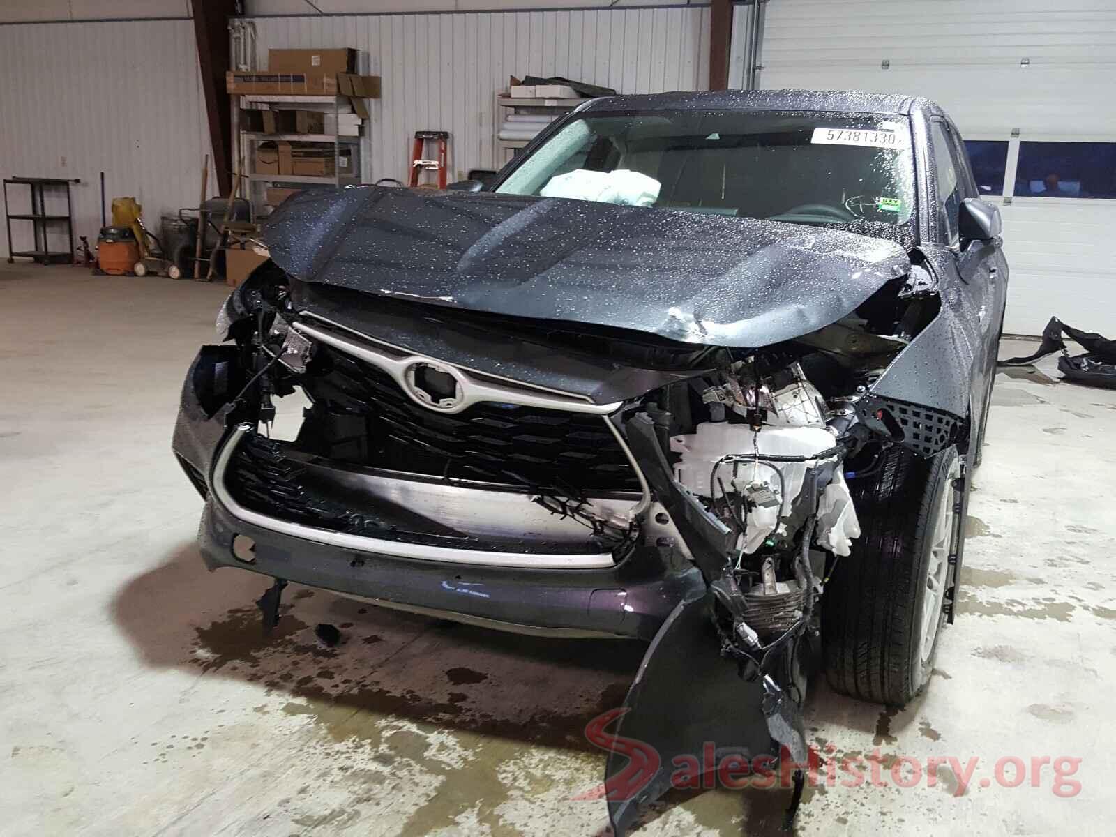 5TDBBRCH3LS502558 2020 TOYOTA HIGHLANDER