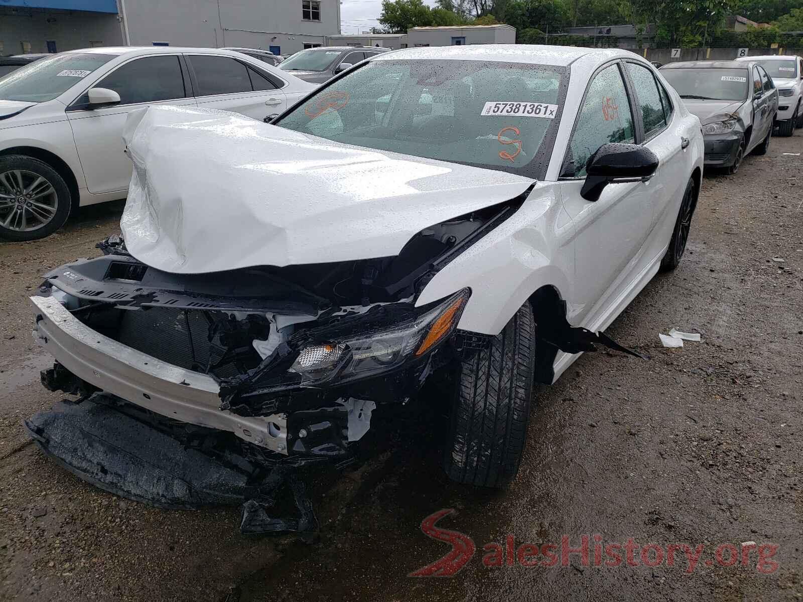 4T1T11AK5MU493152 2021 TOYOTA CAMRY