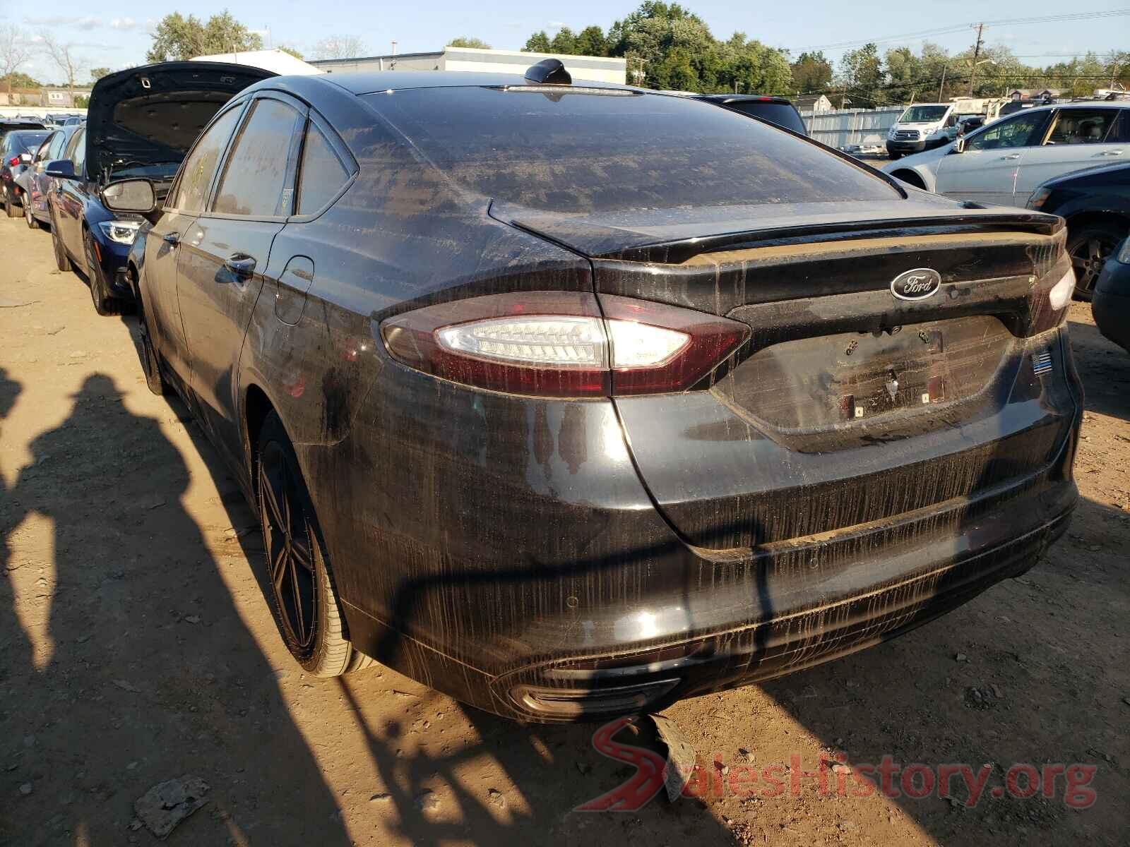 3FA6P0T91GR293598 2016 FORD FUSION