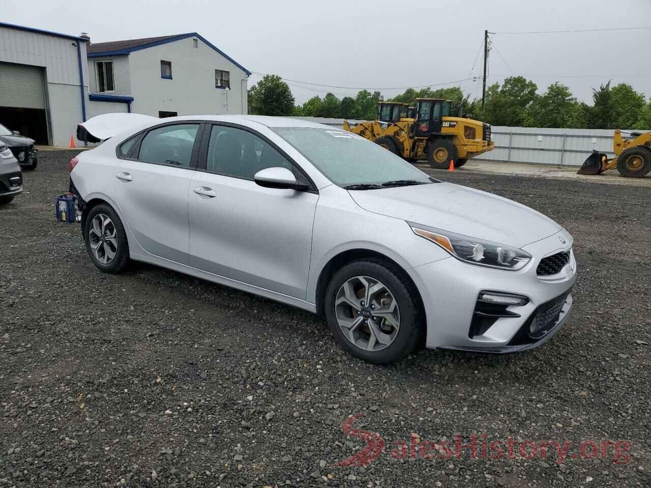 3KPF24AD2ME273094 2021 KIA FORTE