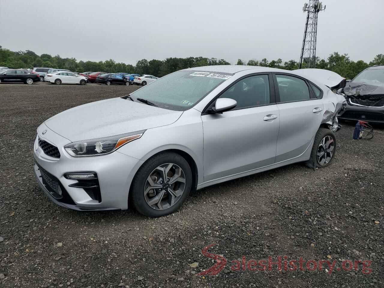 3KPF24AD2ME273094 2021 KIA FORTE