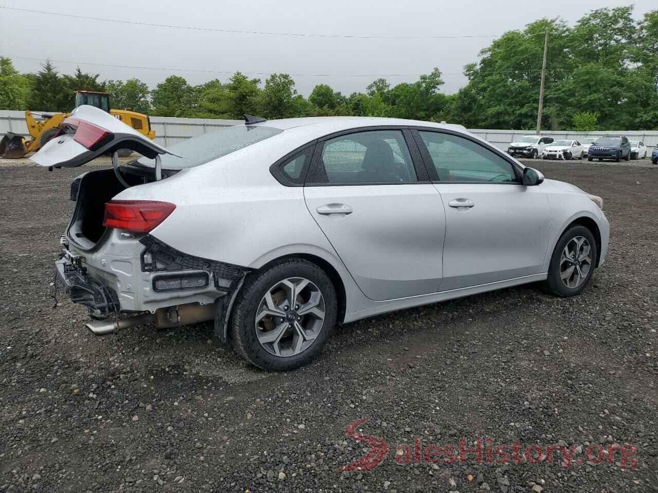 3KPF24AD2ME273094 2021 KIA FORTE