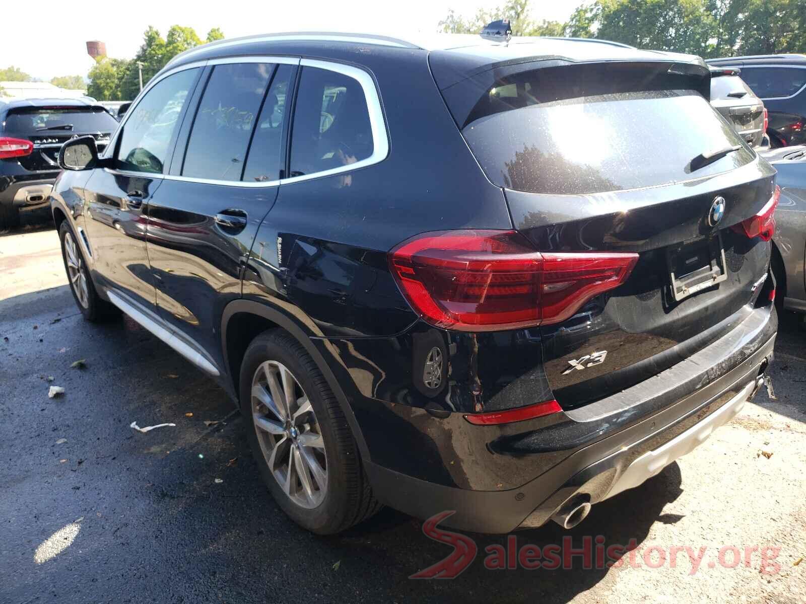 5UXTR9C59KLP90963 2019 BMW X3