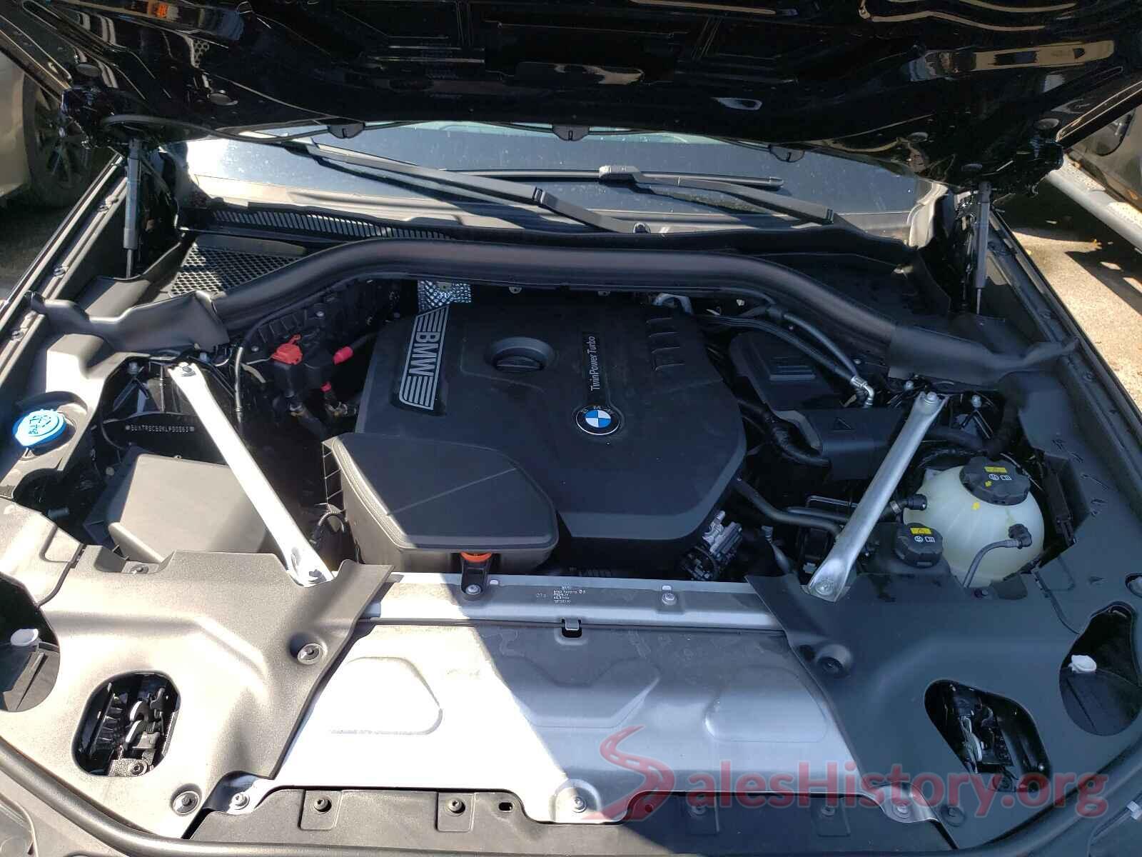 5UXTR9C59KLP90963 2019 BMW X3