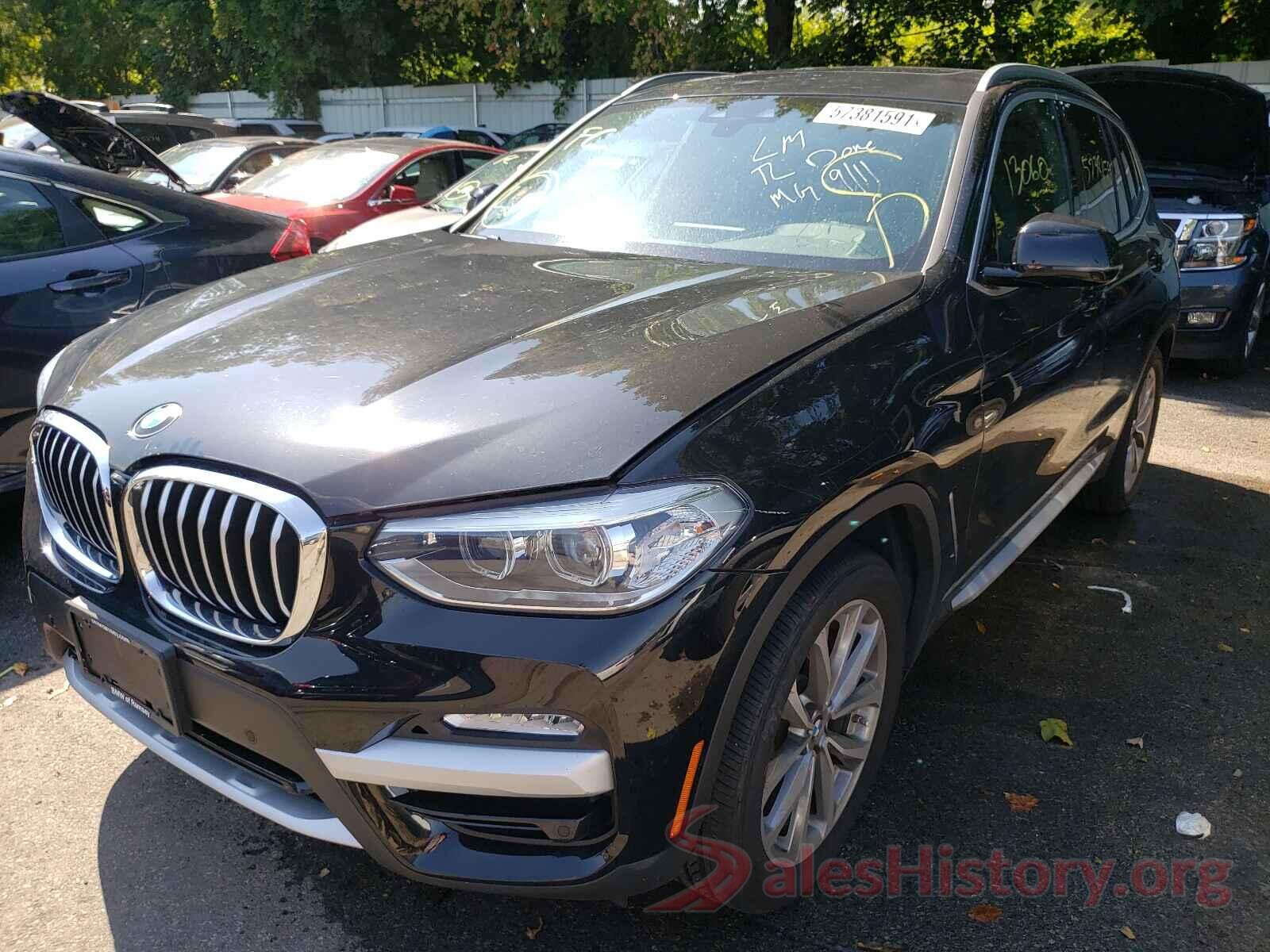 5UXTR9C59KLP90963 2019 BMW X3