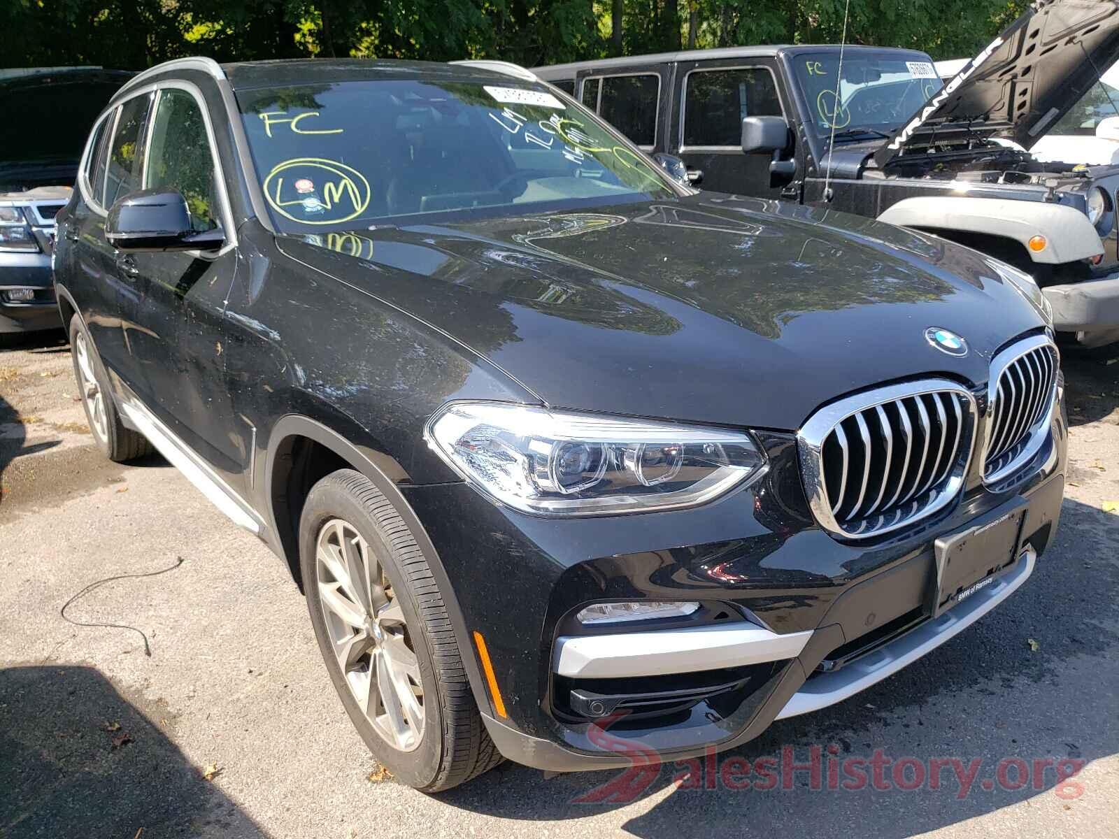 5UXTR9C59KLP90963 2019 BMW X3