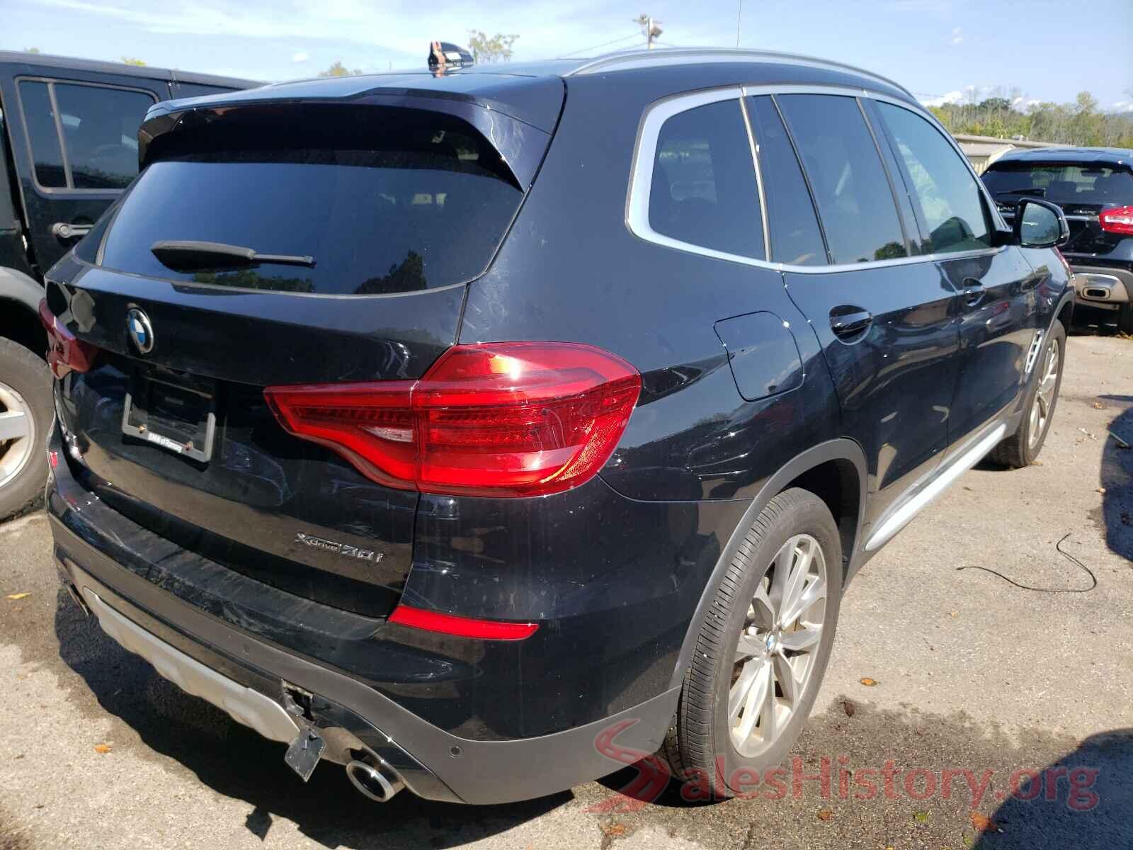 5UXTR9C59KLP90963 2019 BMW X3