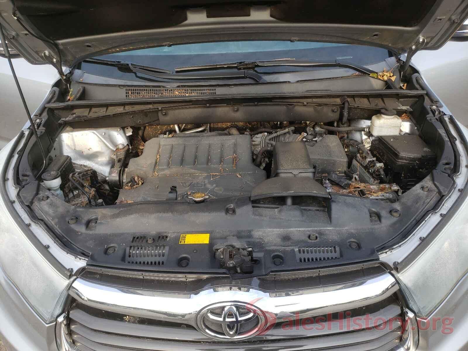 5TDBKRFH8FS158502 2015 TOYOTA HIGHLANDER