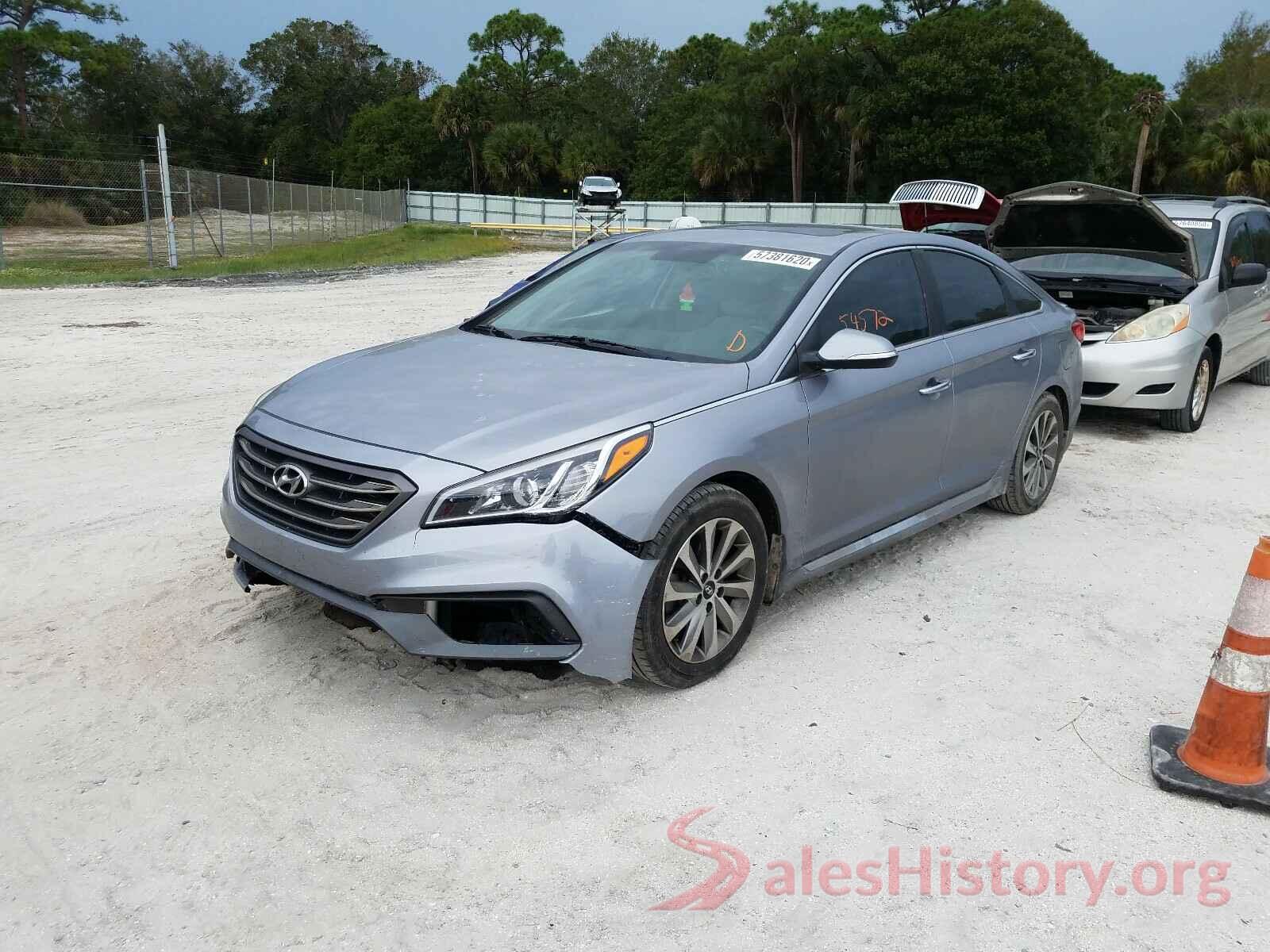 5NPE34AF4GH389262 2016 HYUNDAI SONATA