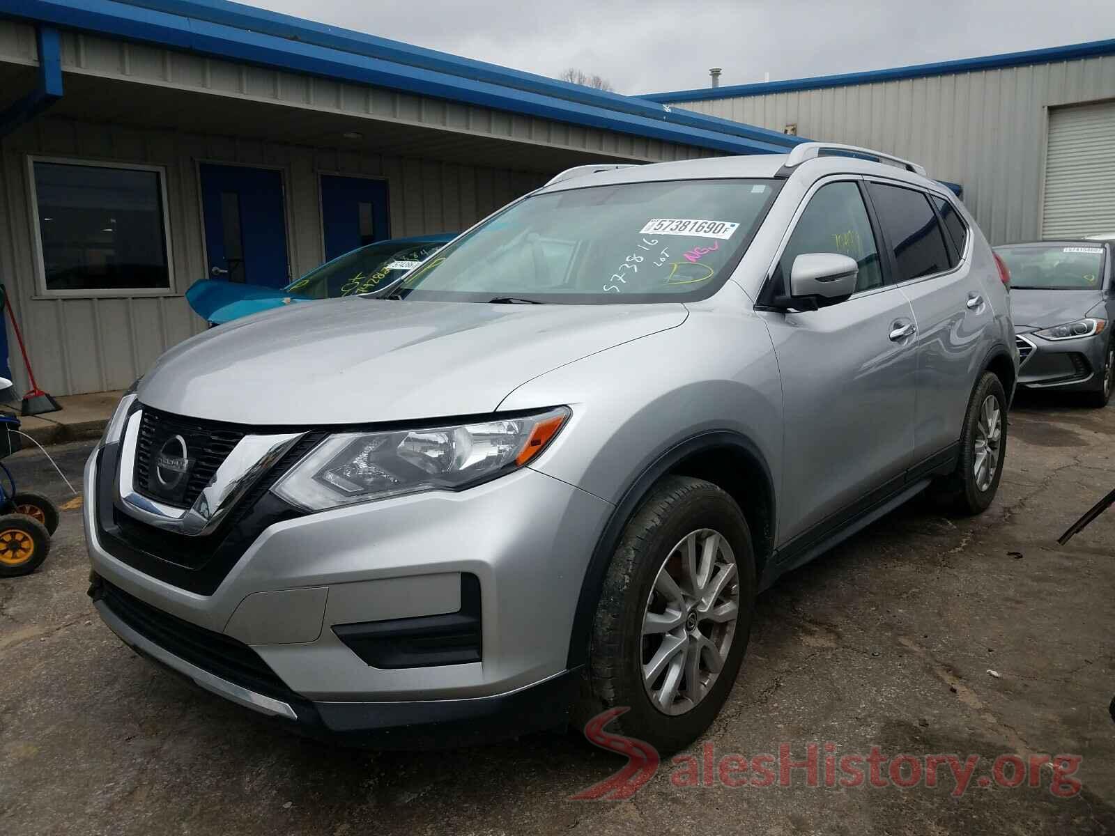 JN8AT2MT6HW151935 2017 NISSAN ROGUE