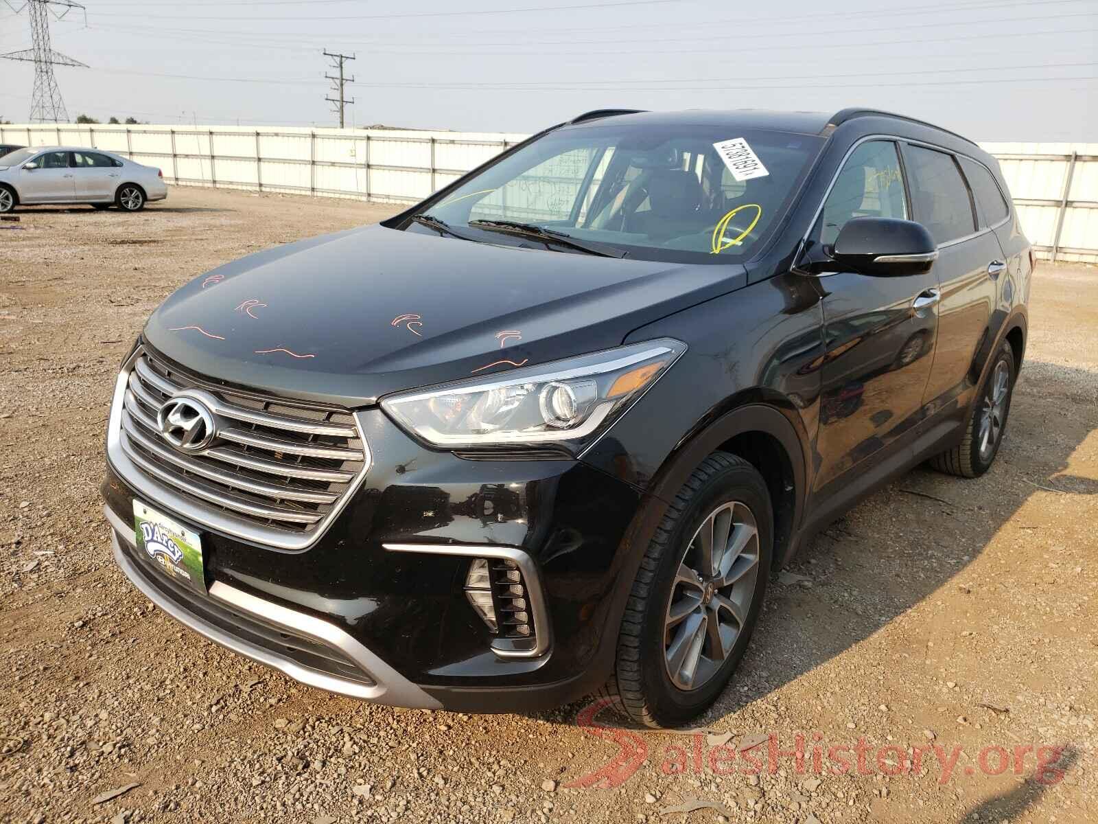 KM8SN4HF4HU228609 2017 HYUNDAI SANTA FE