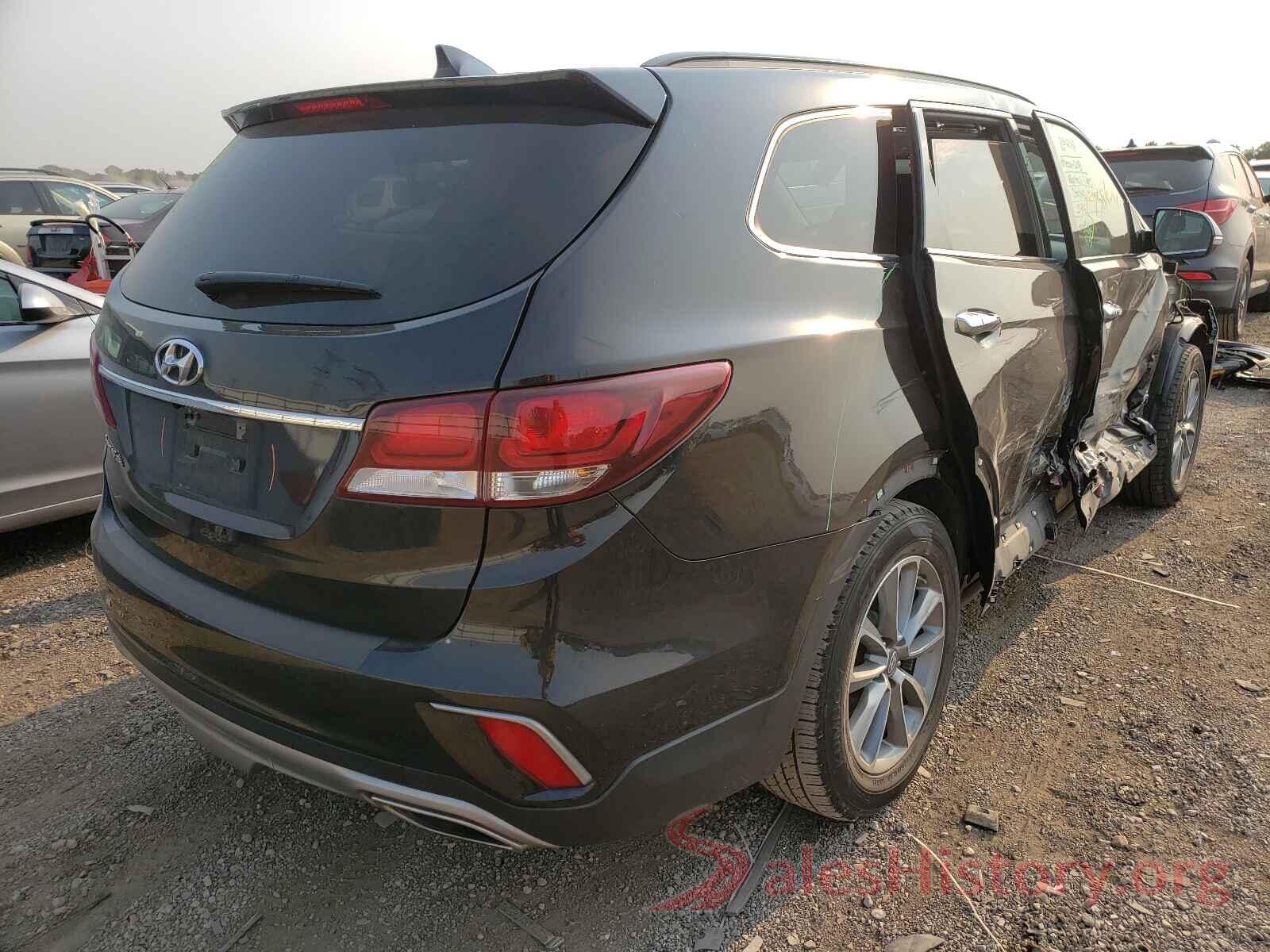 KM8SN4HF4HU228609 2017 HYUNDAI SANTA FE