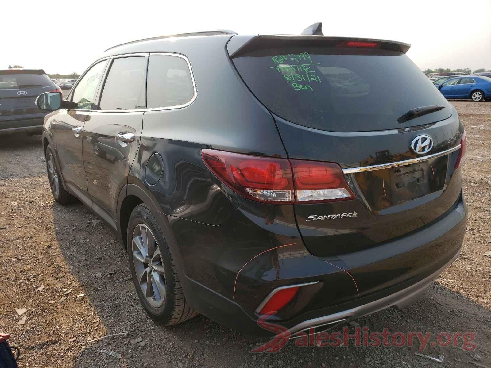 KM8SN4HF4HU228609 2017 HYUNDAI SANTA FE