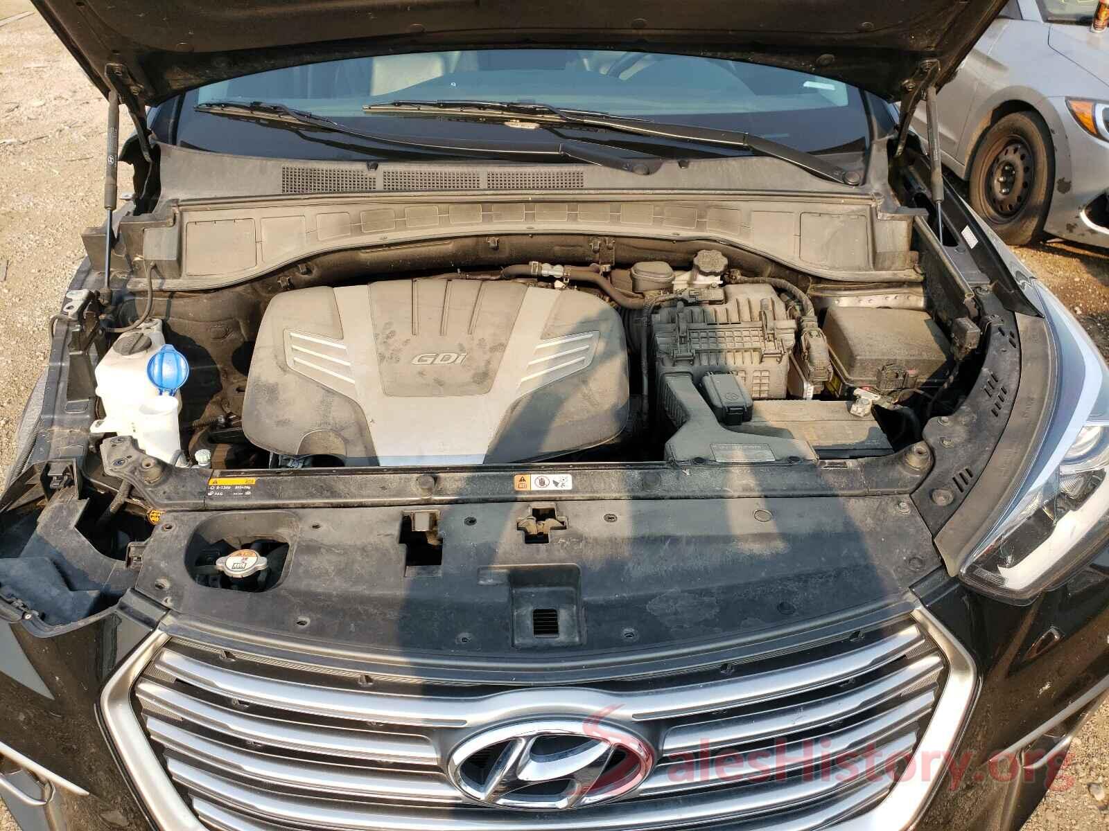 KM8SN4HF4HU228609 2017 HYUNDAI SANTA FE