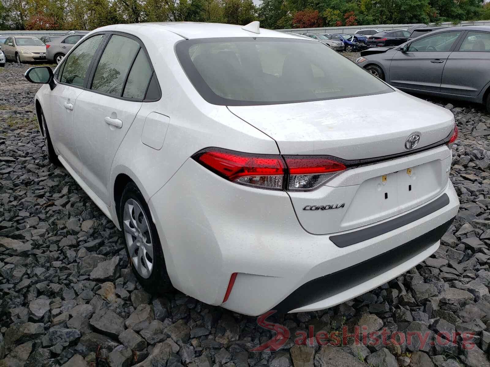 JTDEPMAE8MJ120387 2021 TOYOTA COROLLA