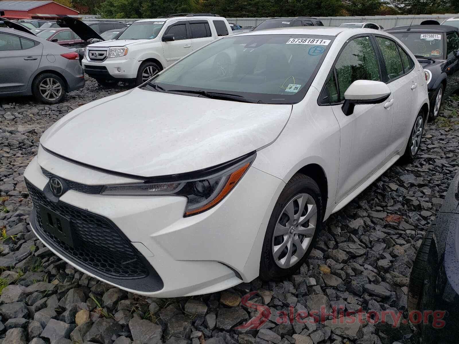 JTDEPMAE8MJ120387 2021 TOYOTA COROLLA