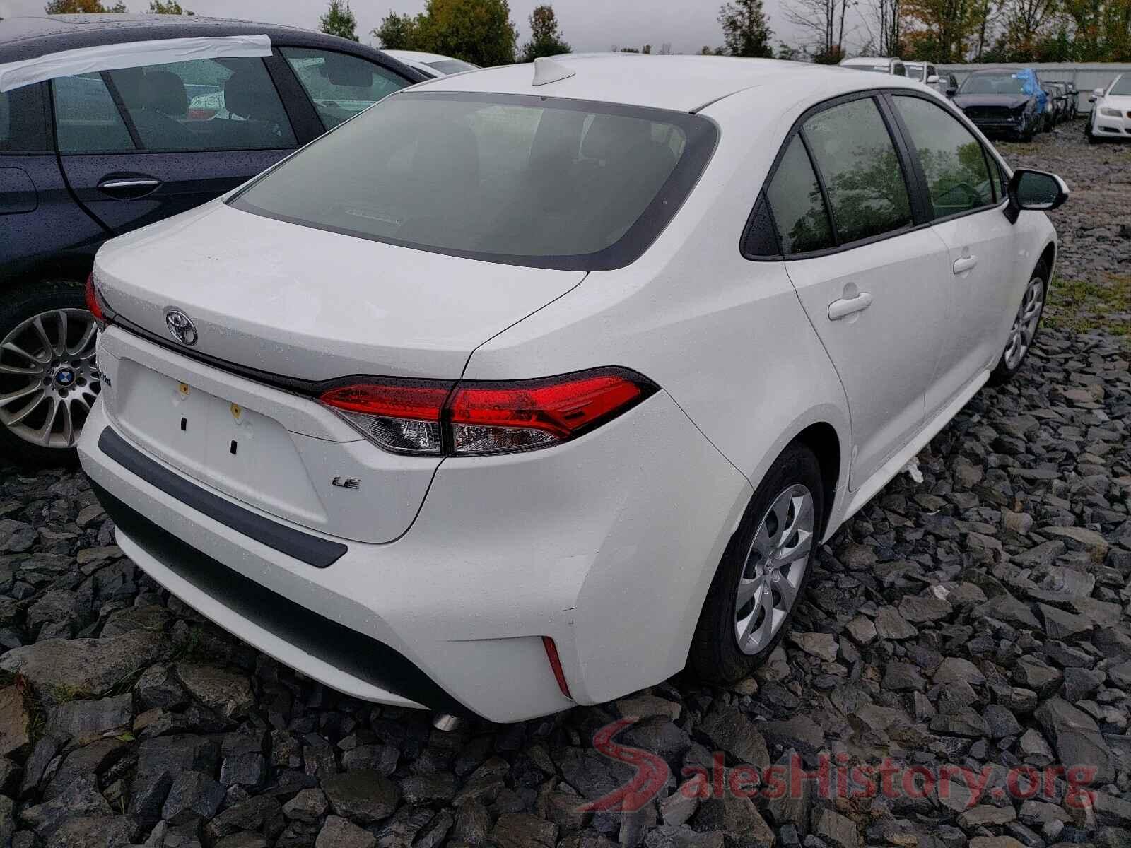 JTDEPMAE8MJ120387 2021 TOYOTA COROLLA