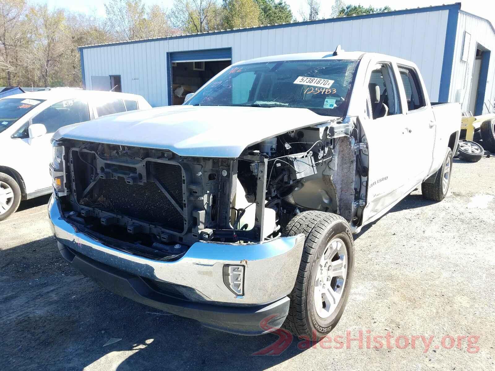 3GCPCREC7GG125483 2016 CHEVROLET SILVERADO