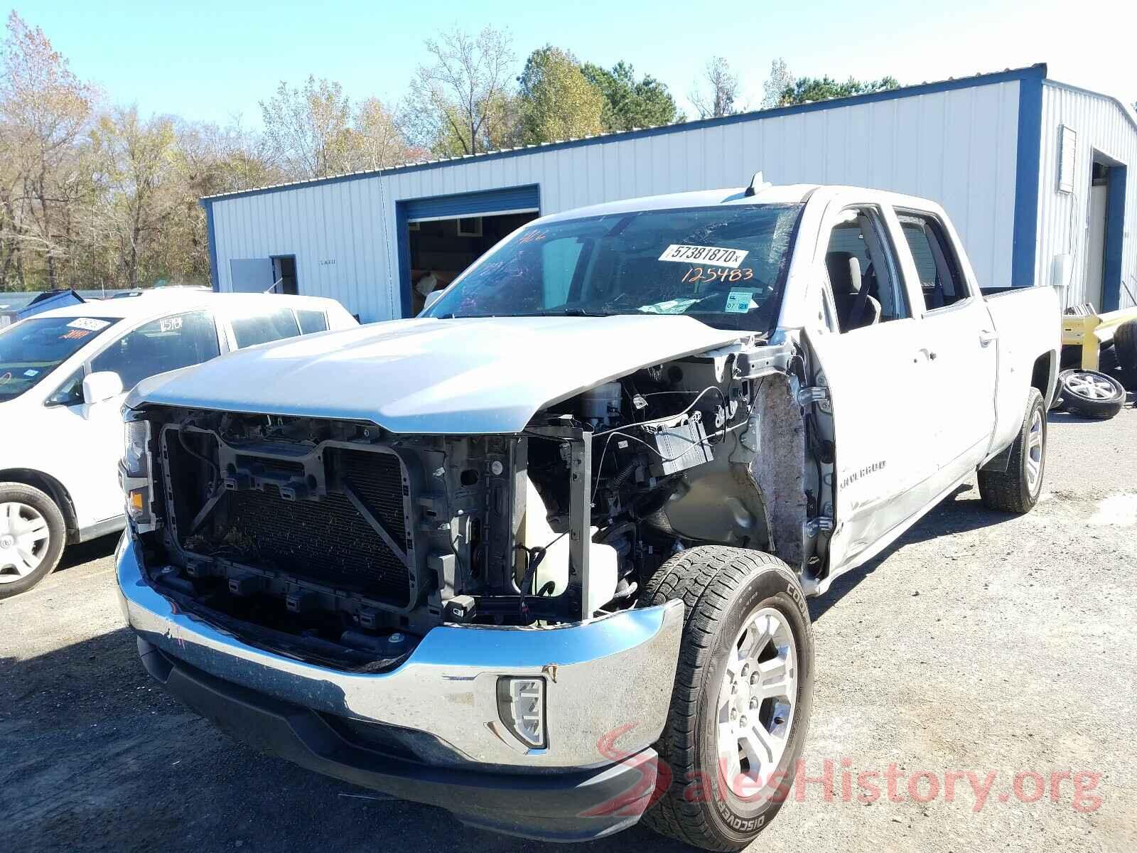 3GCPCREC7GG125483 2016 CHEVROLET SILVERADO