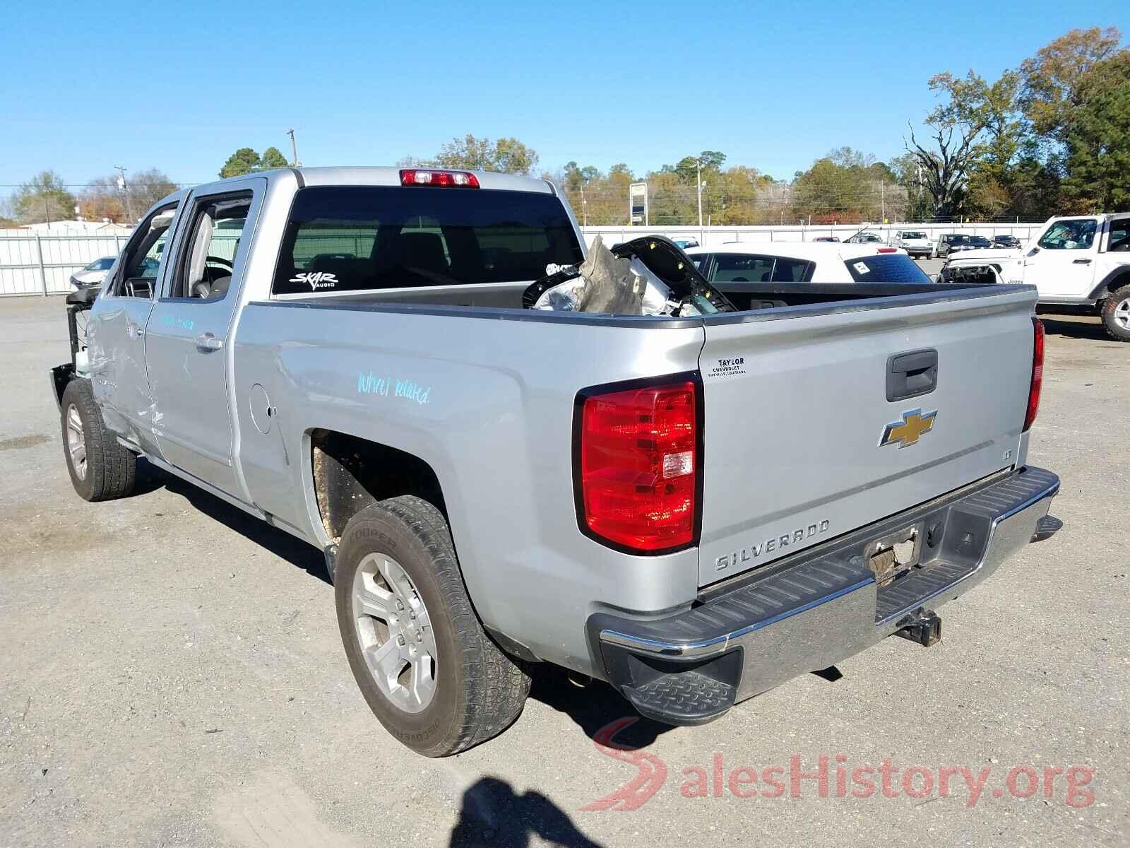 3GCPCREC7GG125483 2016 CHEVROLET SILVERADO