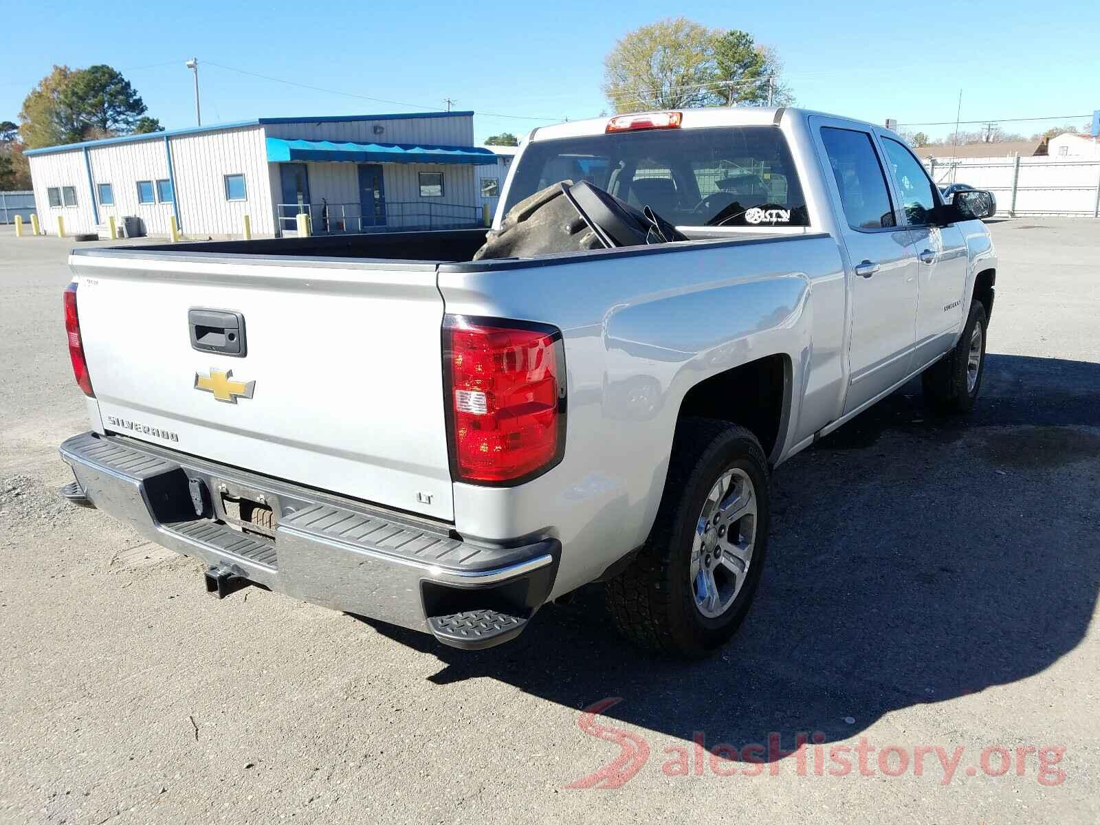 3GCPCREC7GG125483 2016 CHEVROLET SILVERADO