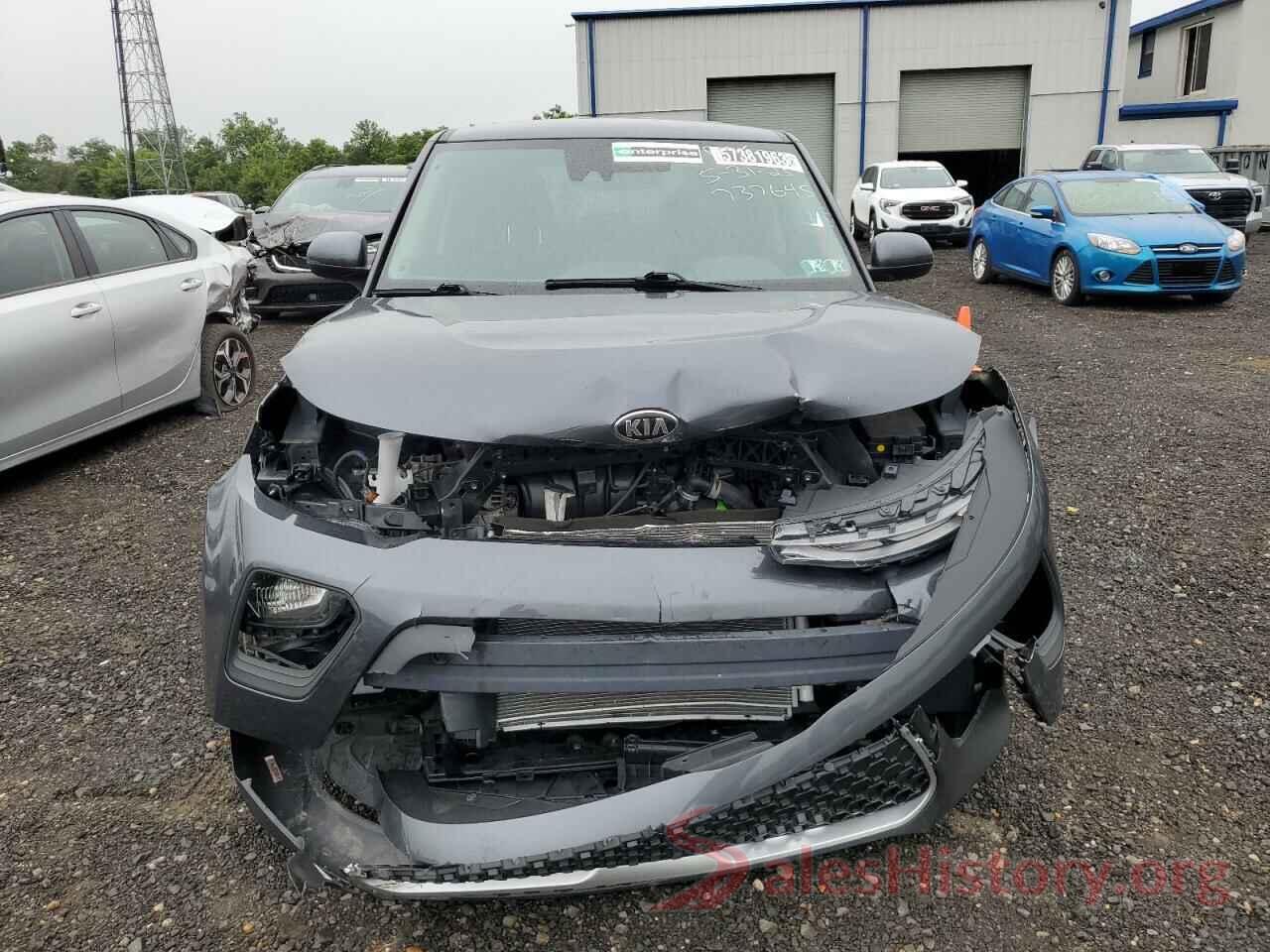 KNDJ23AU5M7737645 2021 KIA SOUL