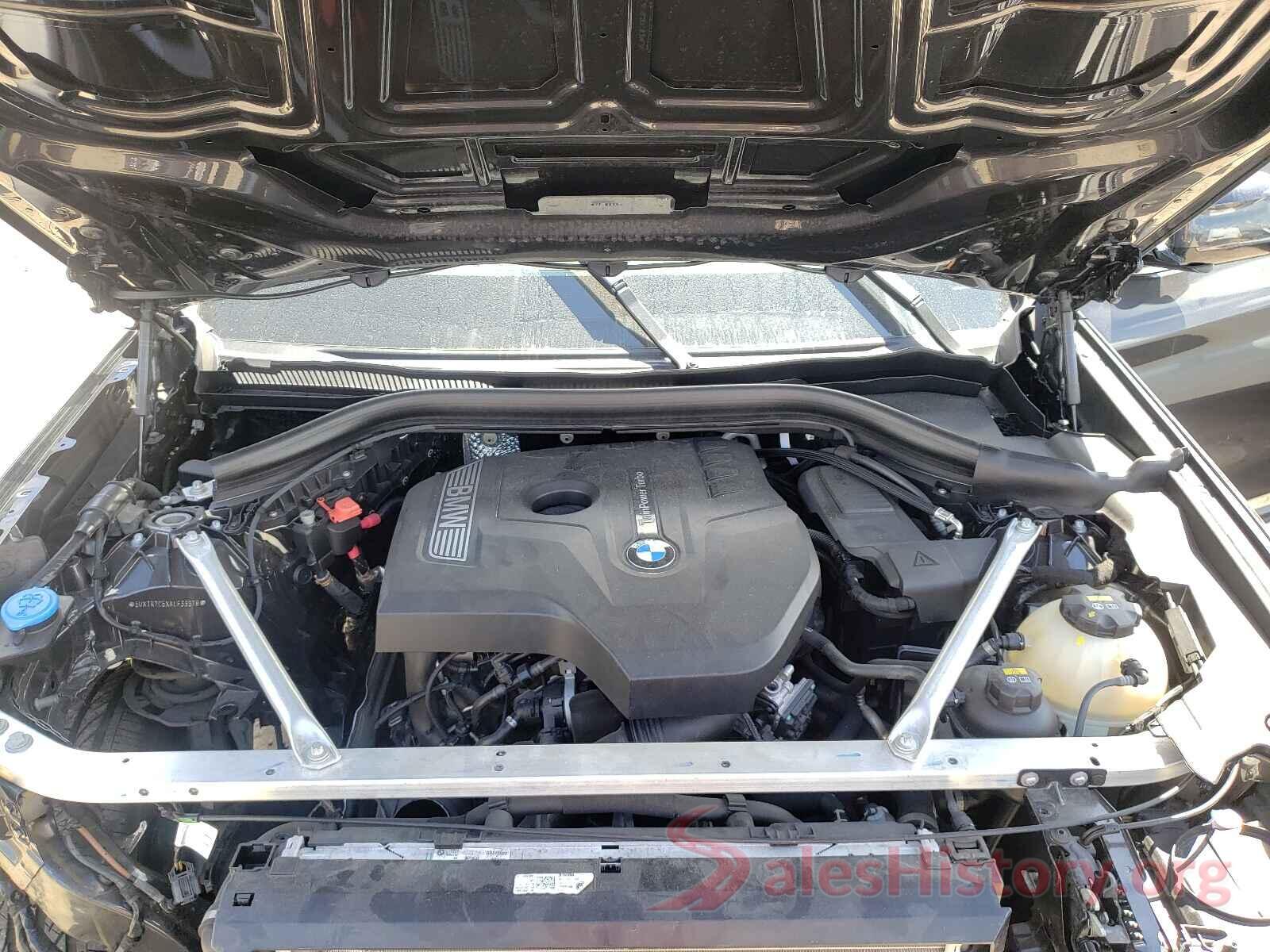5UXTR7C5XKLF33978 2019 BMW X3