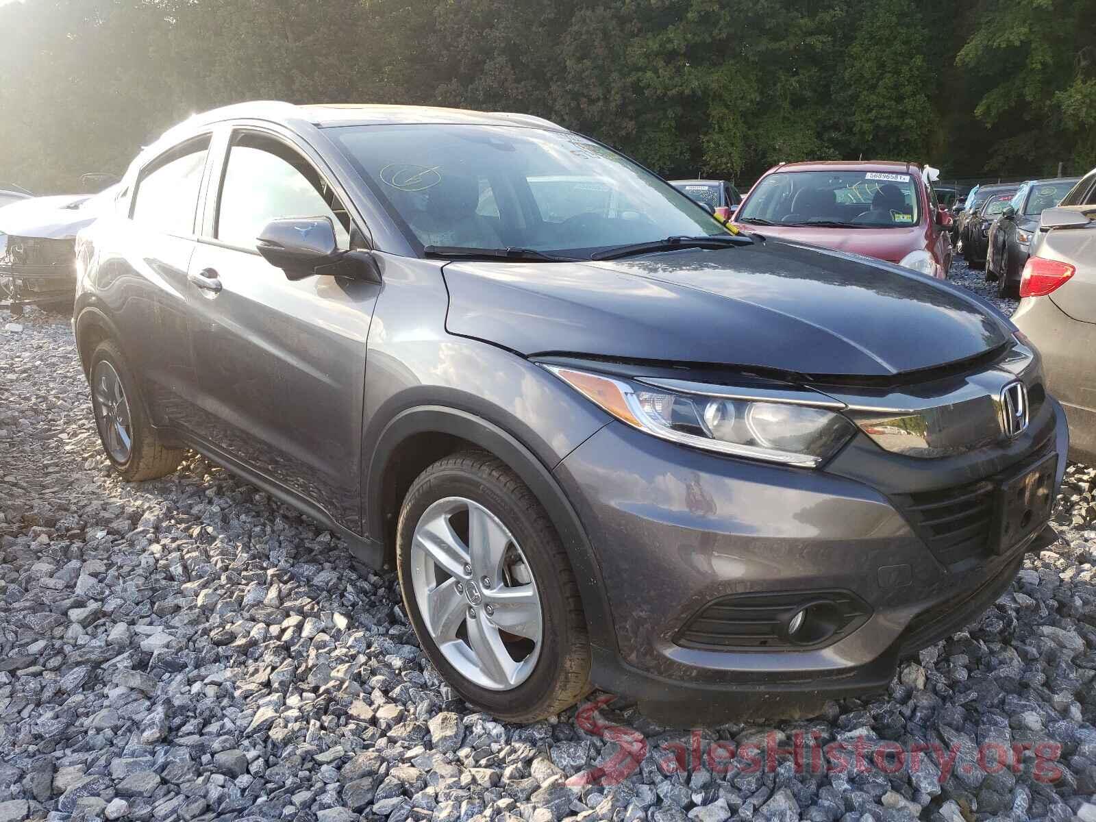 3CZRU6H56KM707855 2019 HONDA HR-V