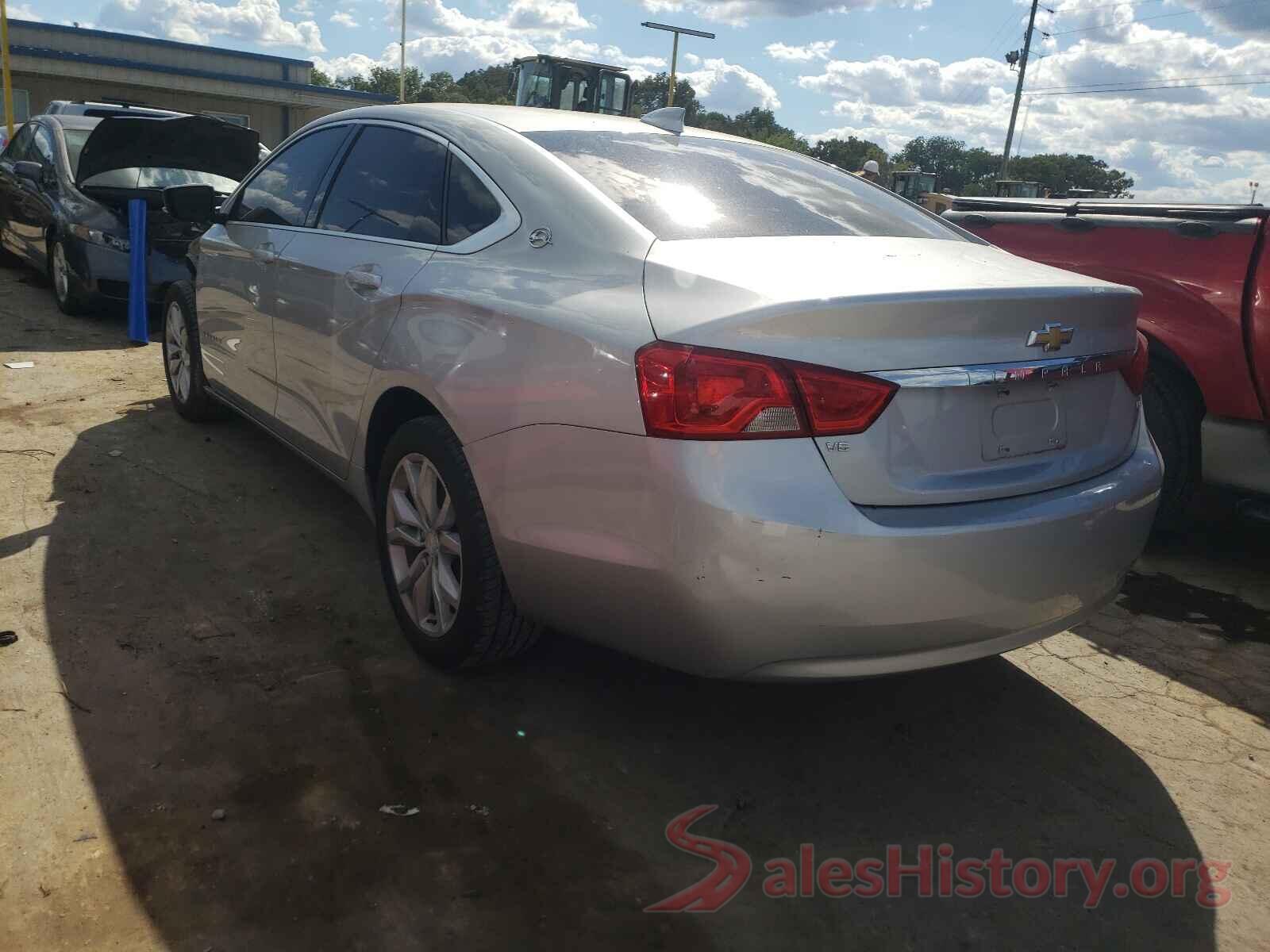 2G1105S30H9170779 2017 CHEVROLET IMPALA