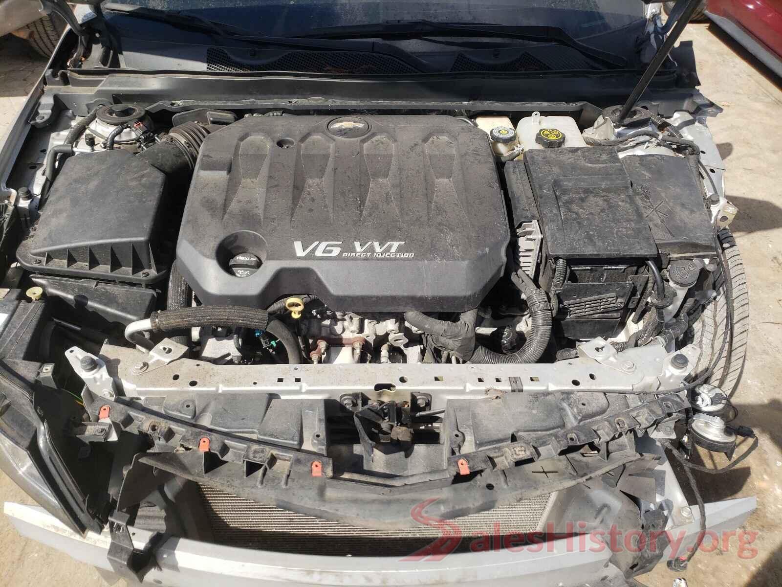 2G1105S30H9170779 2017 CHEVROLET IMPALA