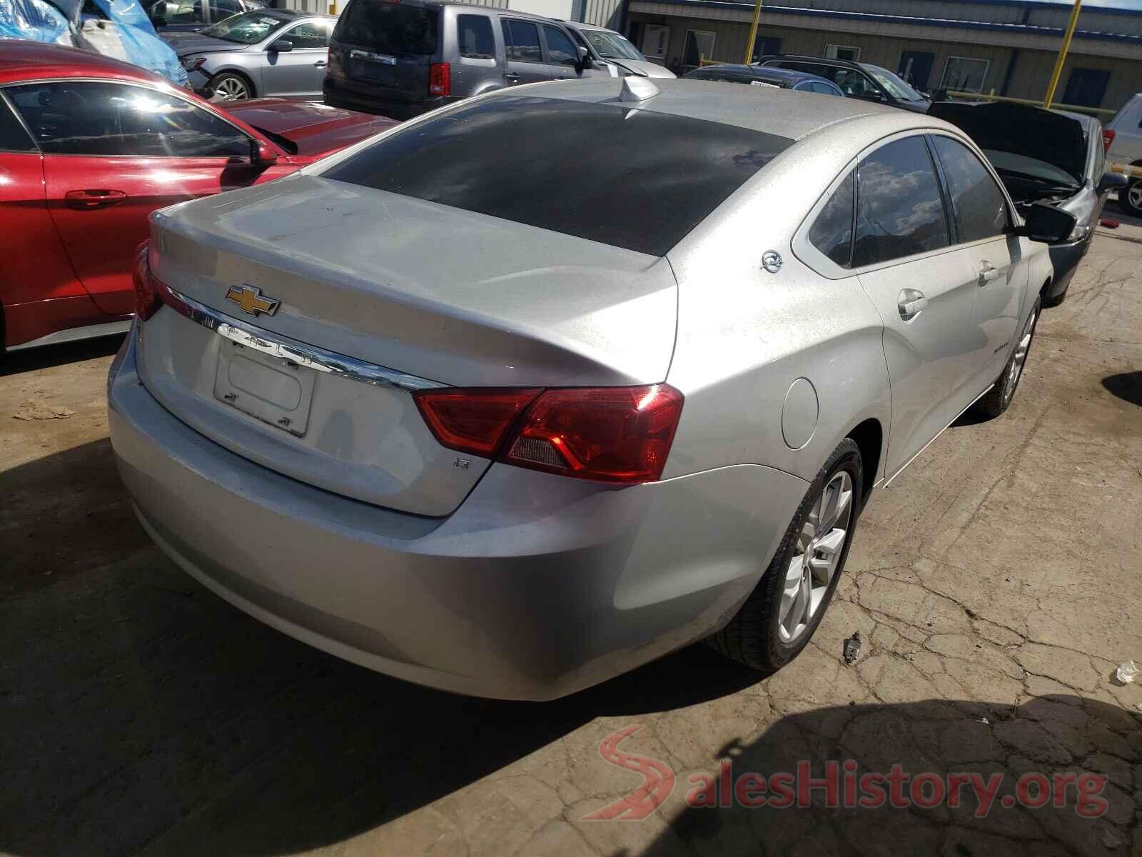 2G1105S30H9170779 2017 CHEVROLET IMPALA