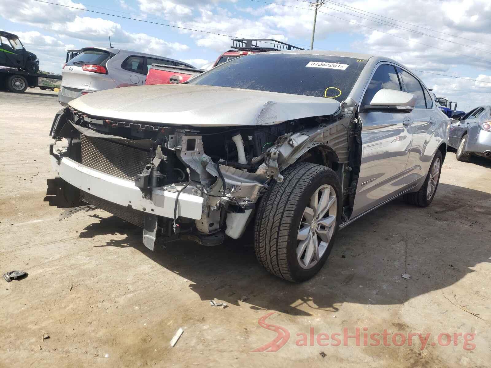 2G1105S30H9170779 2017 CHEVROLET IMPALA