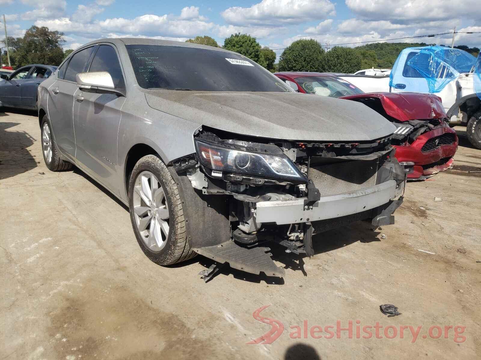 2G1105S30H9170779 2017 CHEVROLET IMPALA