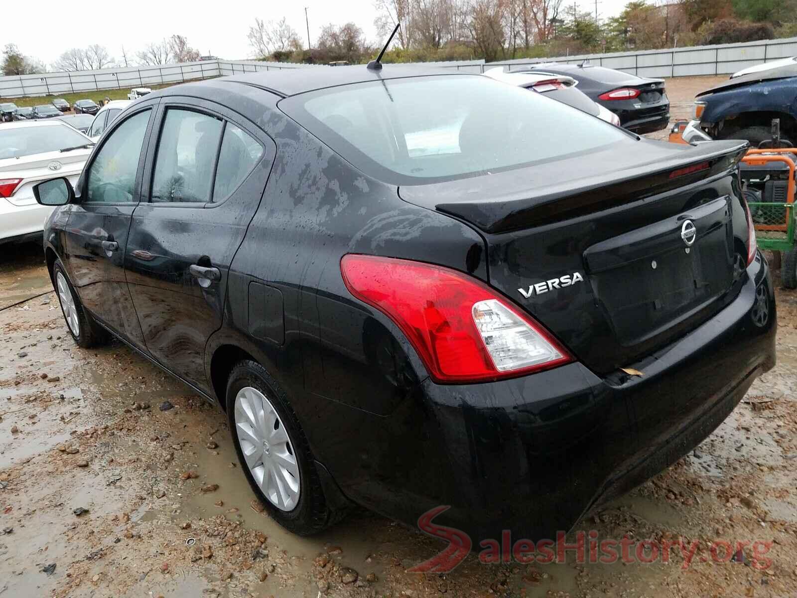 3N1CN7AP3GL912981 2016 NISSAN VERSA