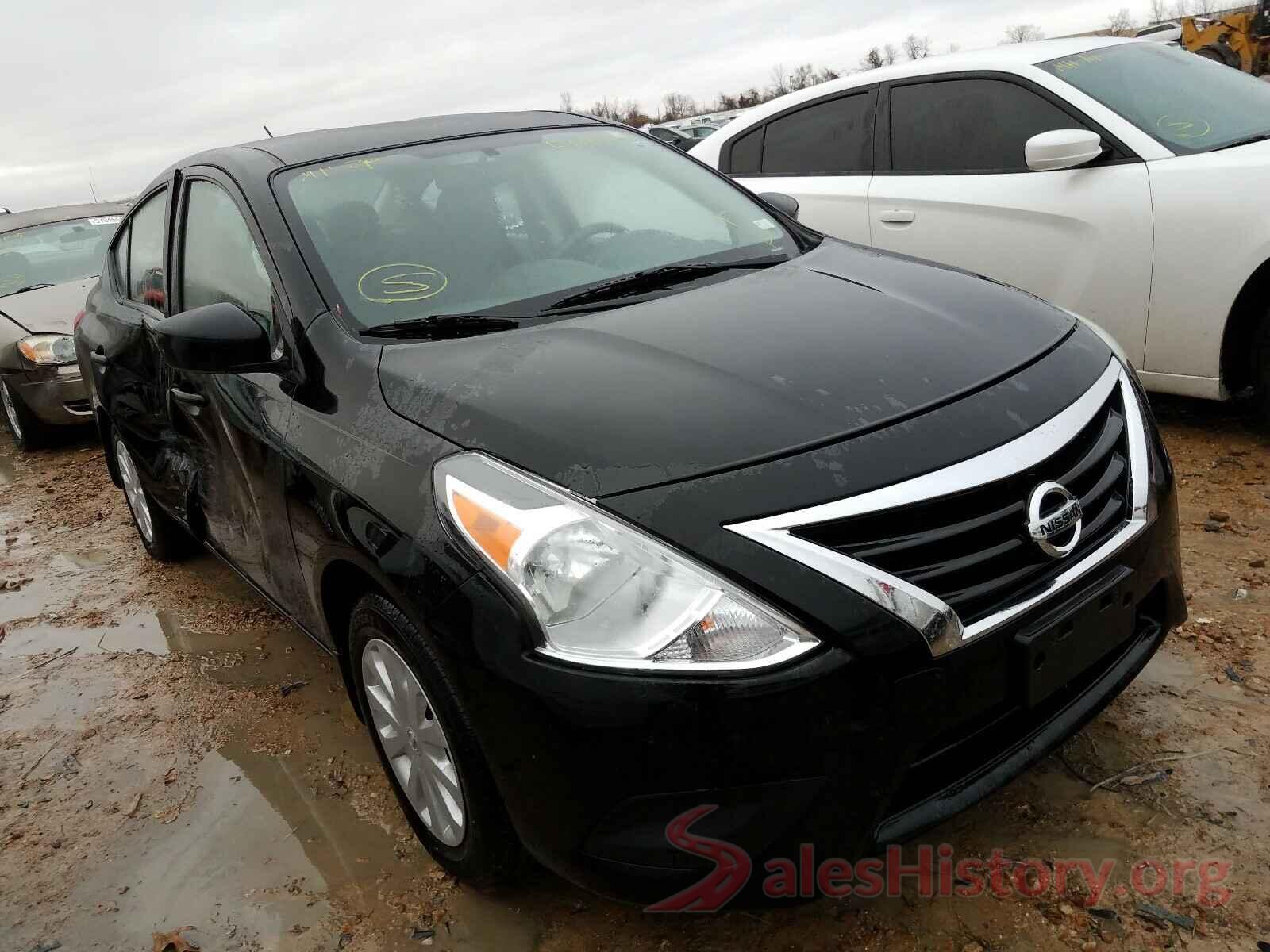 3N1CN7AP3GL912981 2016 NISSAN VERSA