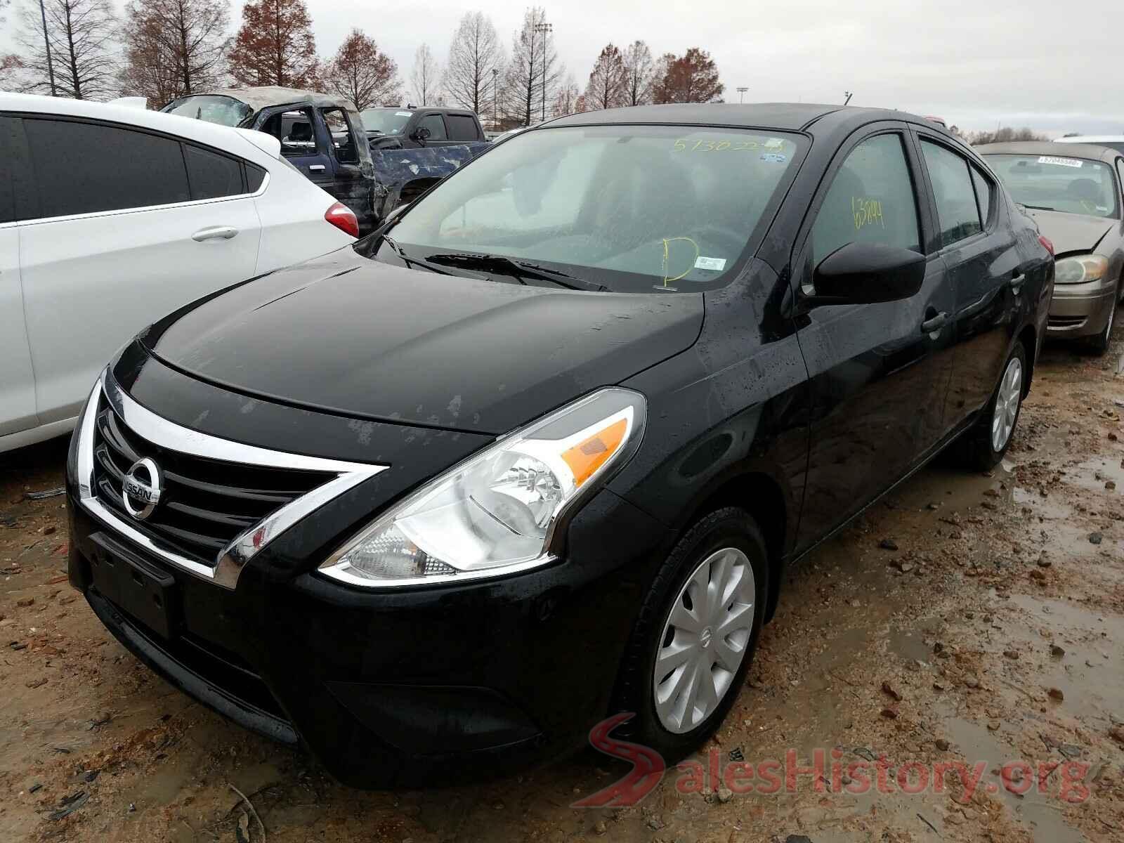 3N1CN7AP3GL912981 2016 NISSAN VERSA