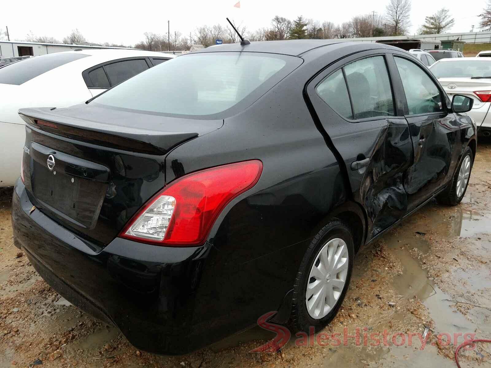 3N1CN7AP3GL912981 2016 NISSAN VERSA