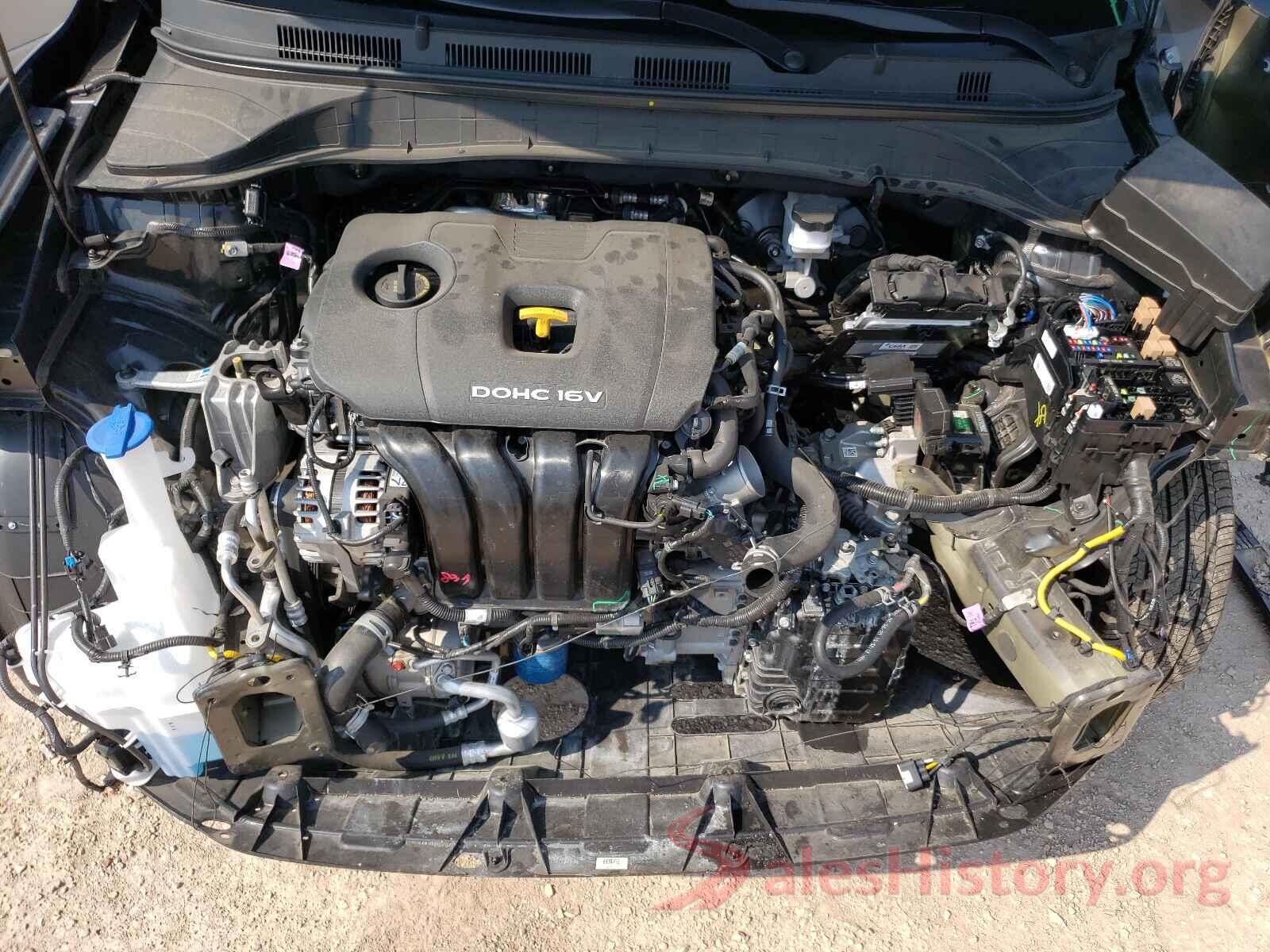 KM8K22AA5MU615837 2021 HYUNDAI KONA