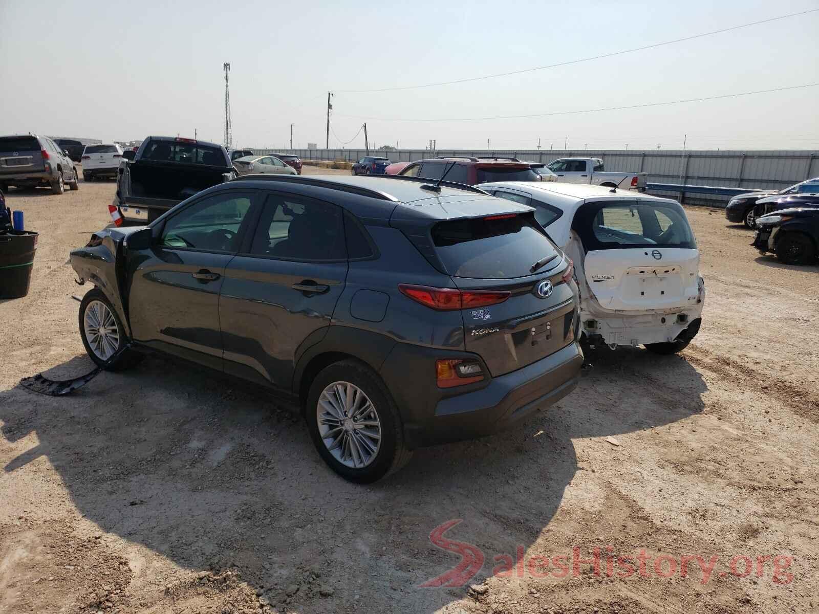 KM8K22AA5MU615837 2021 HYUNDAI KONA