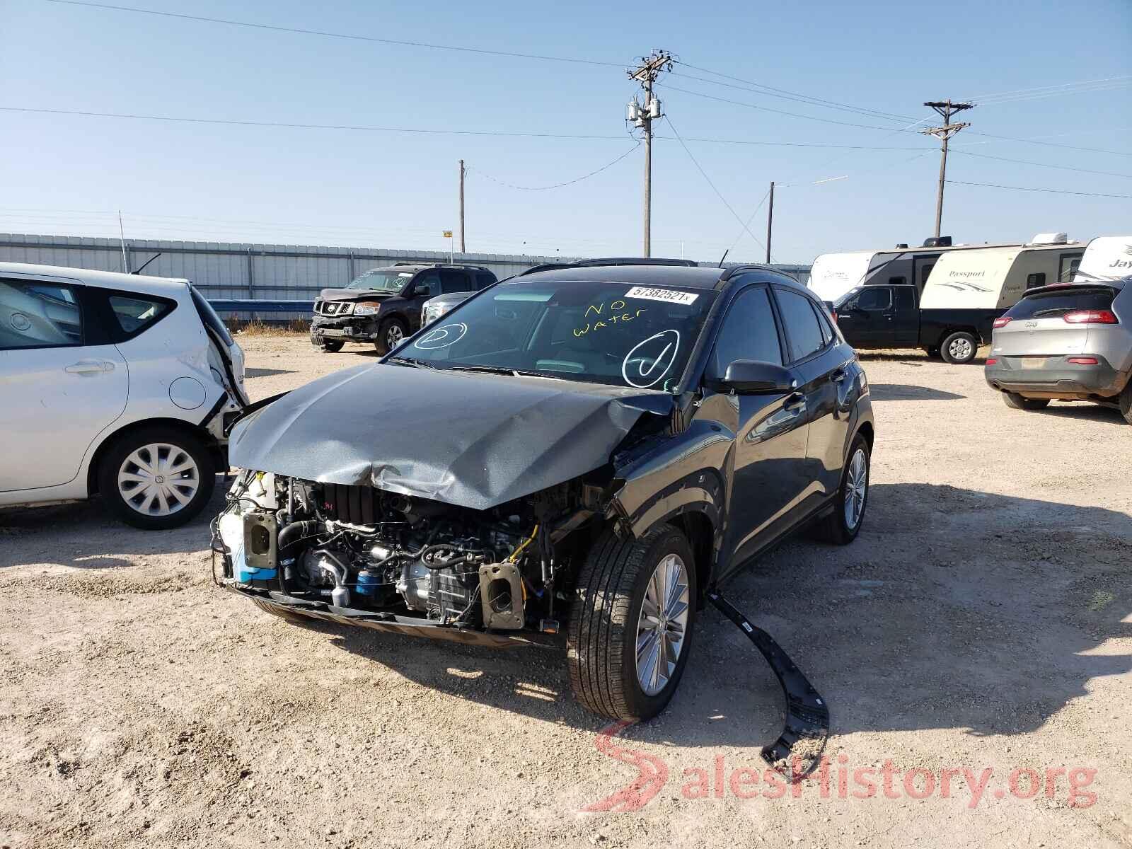 KM8K22AA5MU615837 2021 HYUNDAI KONA