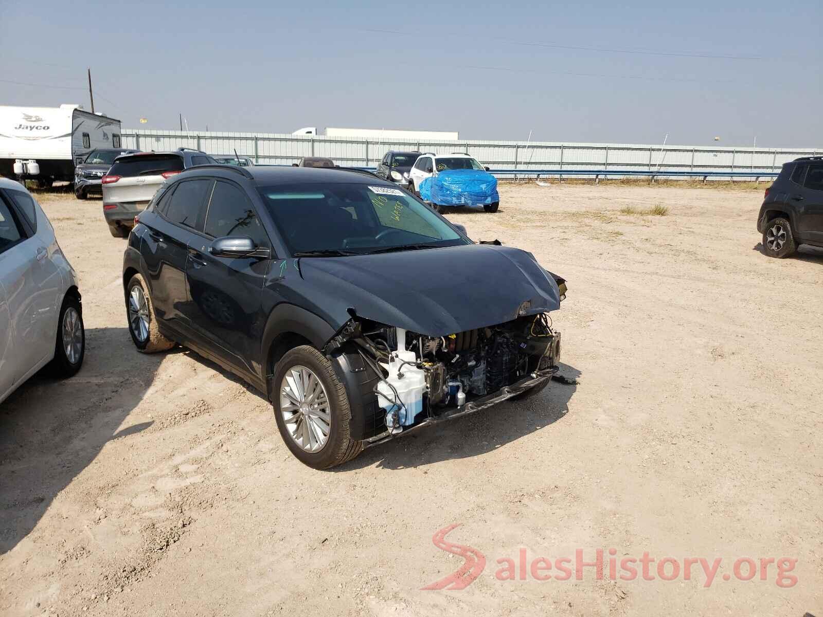 KM8K22AA5MU615837 2021 HYUNDAI KONA