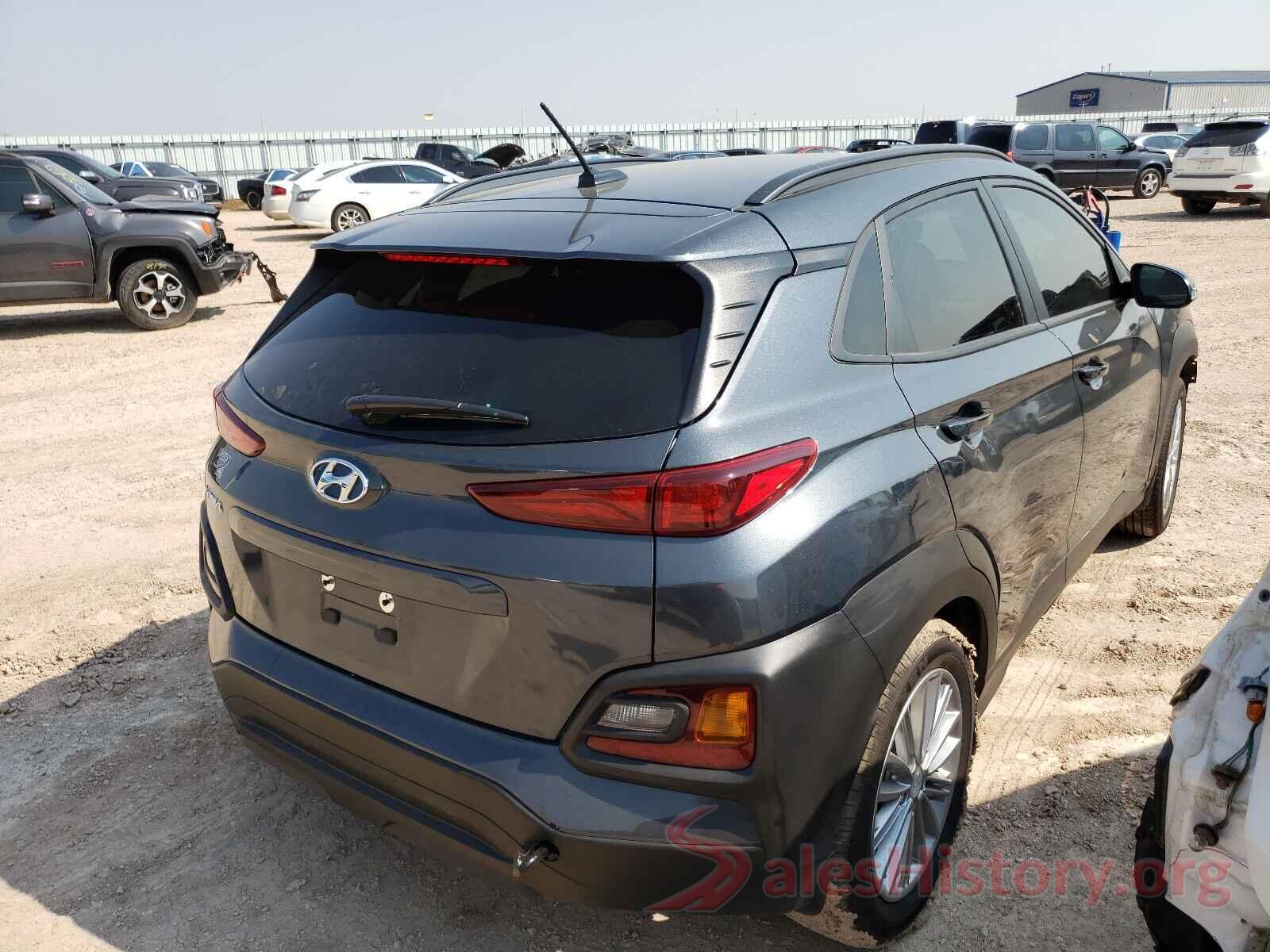 KM8K22AA5MU615837 2021 HYUNDAI KONA