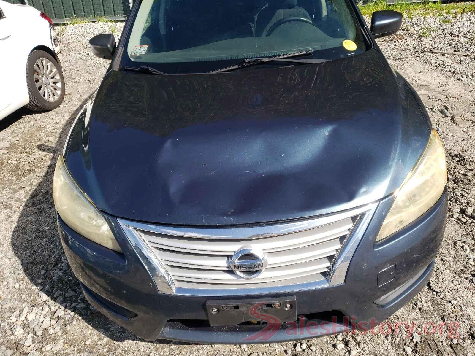 3N1AB7AP4FY303755 2015 NISSAN SENTRA