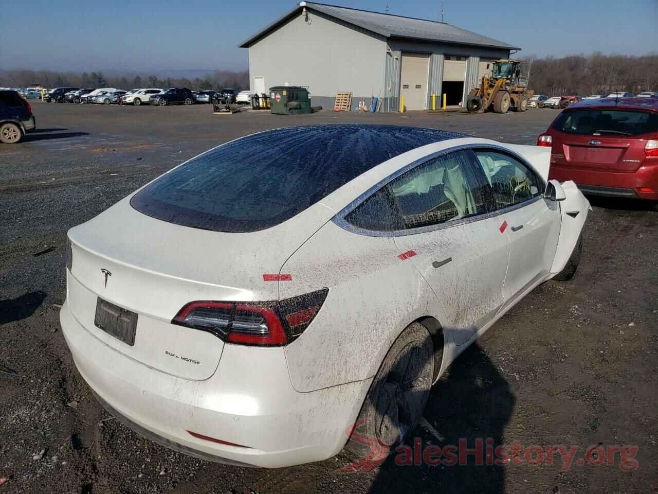 5YJ3E1EB1LF735364 2020 TESLA MODEL 3