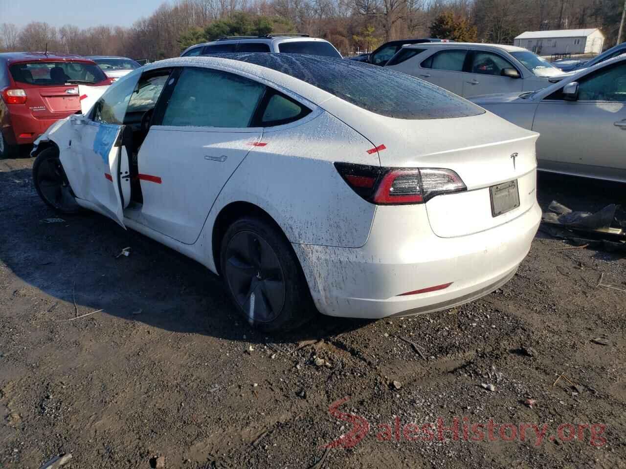 5YJ3E1EB1LF735364 2020 TESLA MODEL 3