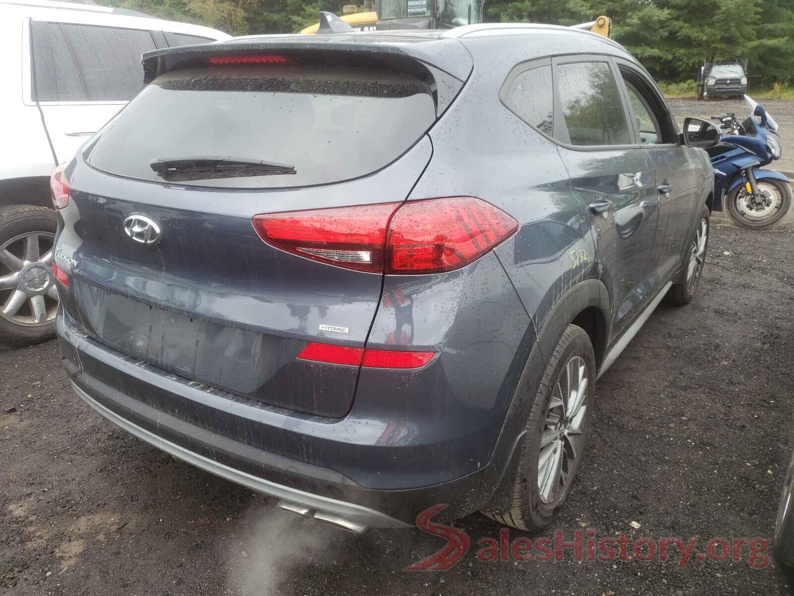 KM8J3CAL5KU062510 2019 HYUNDAI TUCSON