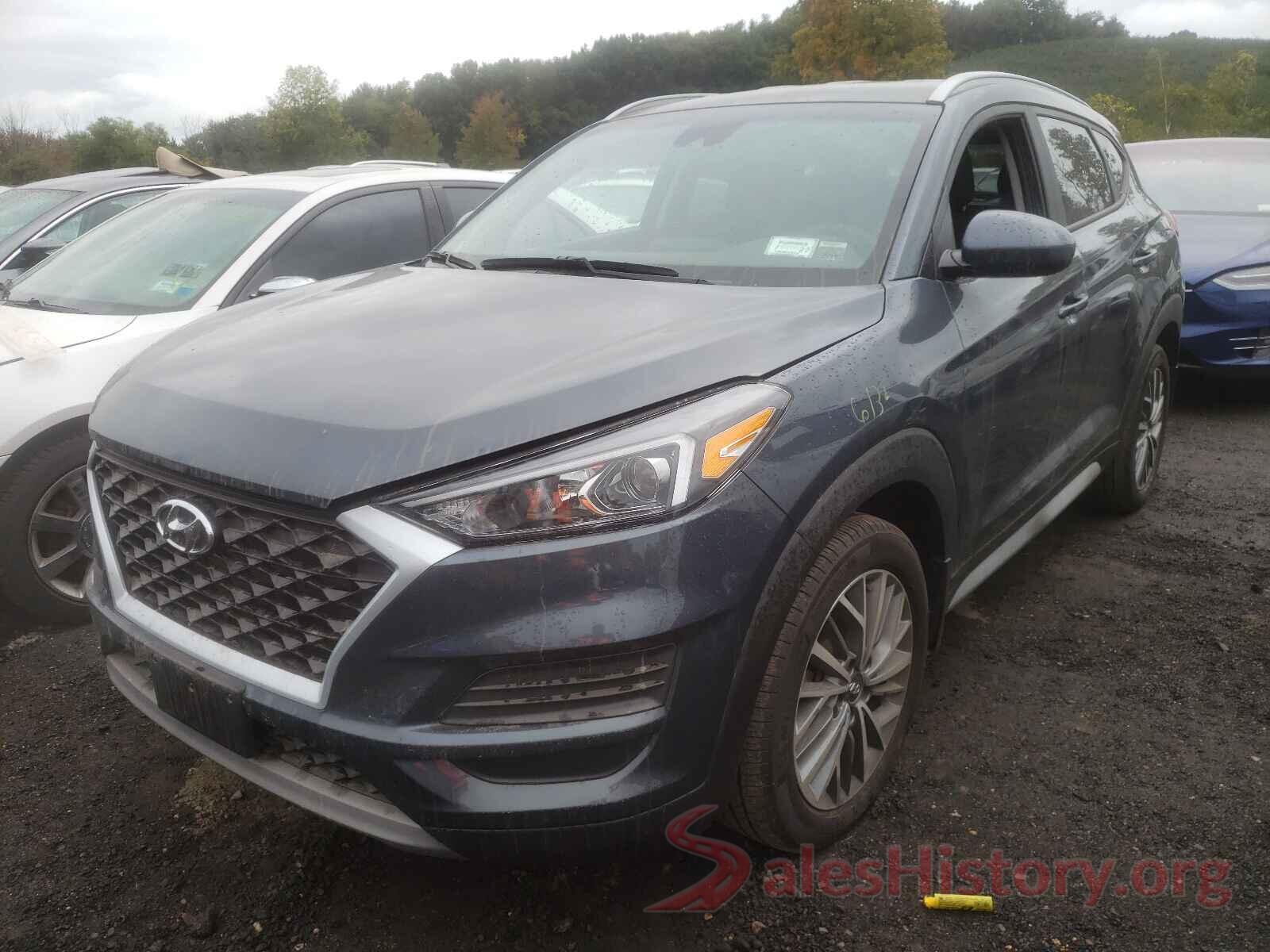 KM8J3CAL5KU062510 2019 HYUNDAI TUCSON