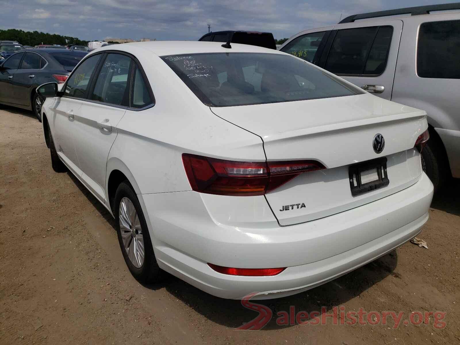 3VWC57BU6KM170481 2019 VOLKSWAGEN JETTA