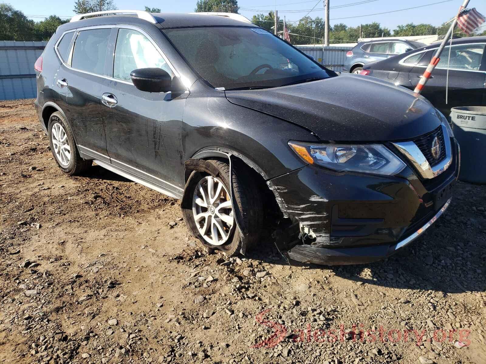 KNMAT2MT3KP536351 2019 NISSAN ROGUE